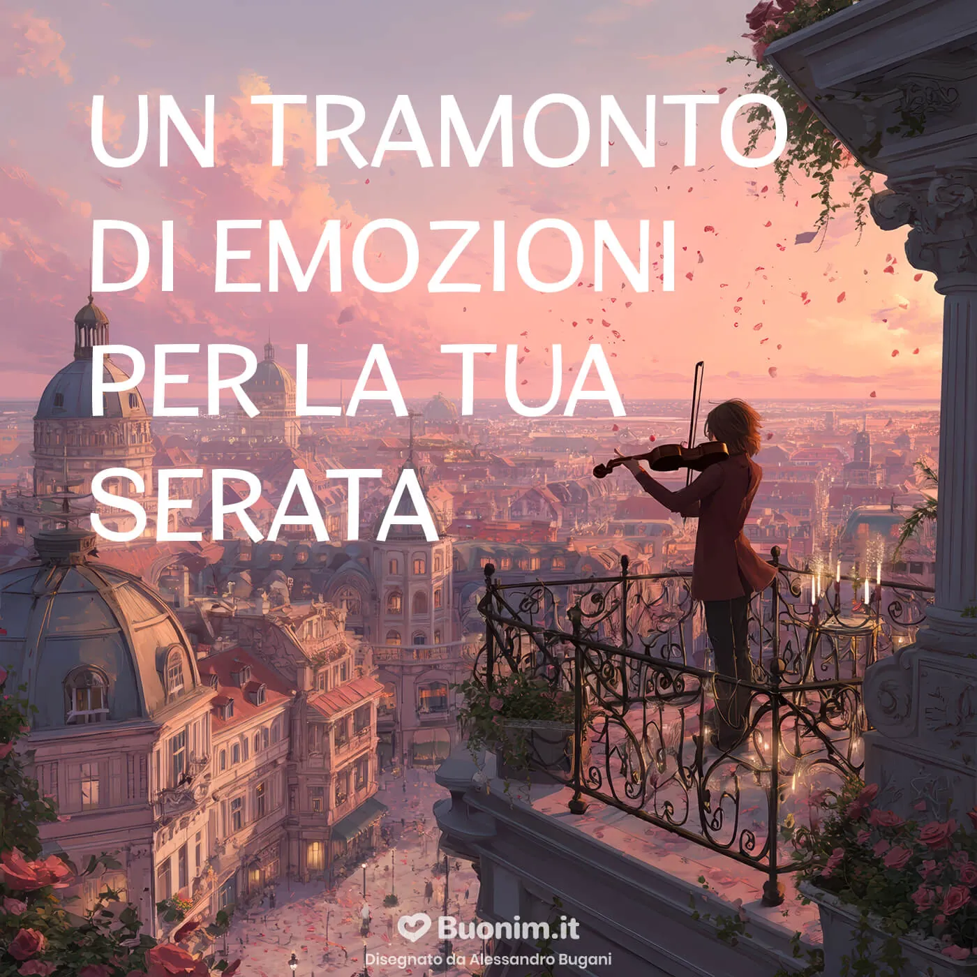 Immagini nuove di buona serata per dire ti penso senza tante parole