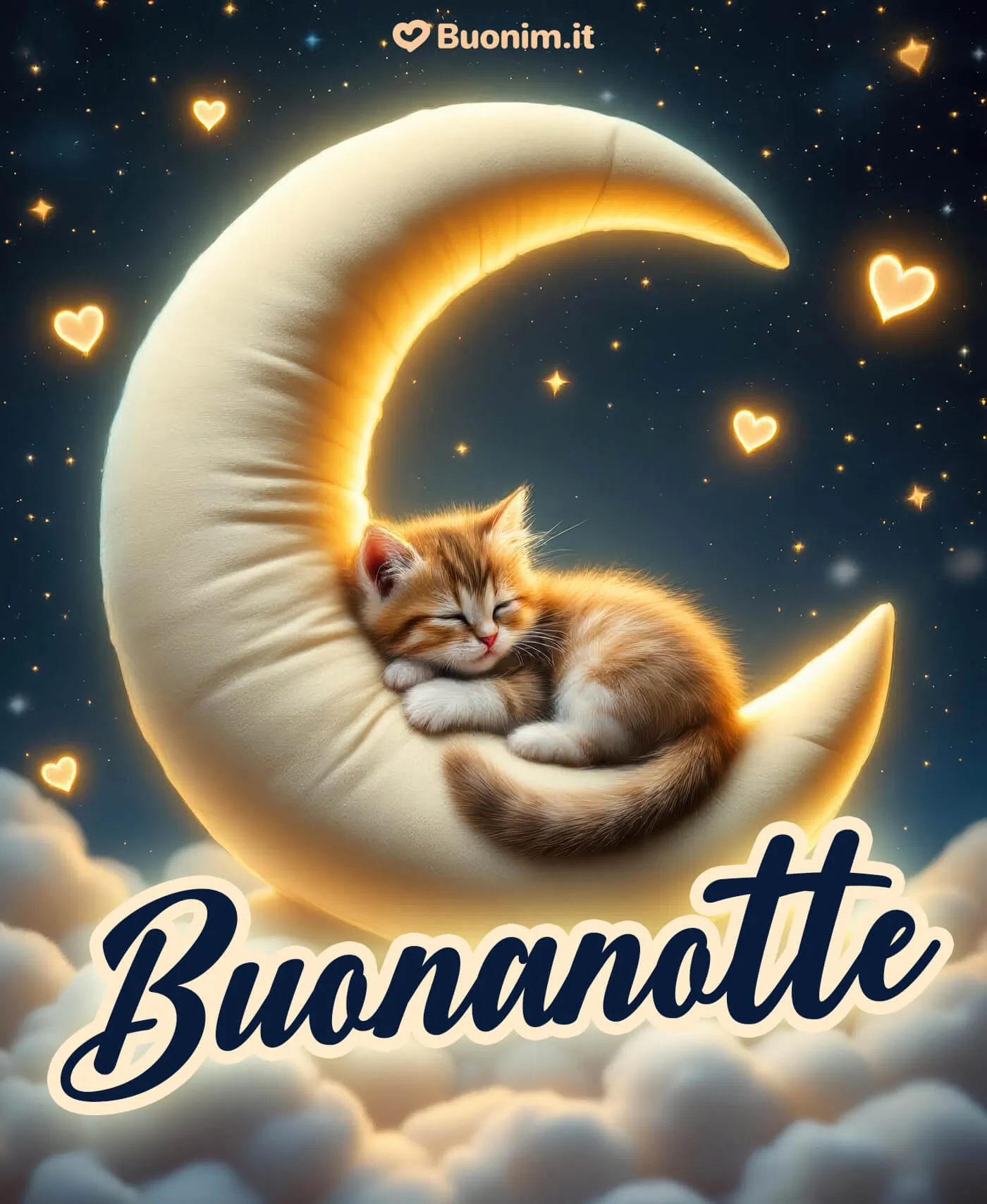 Immagini nuove di buonanotte con abbracci virtuali per chi è lontano ma sempre nel cuore