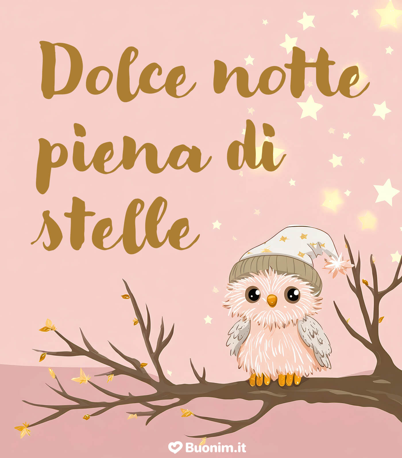 Le dolci notti che fanno sognare Immagini nuove di buonanotte dal significato dolce per regalare un sorriso sincero