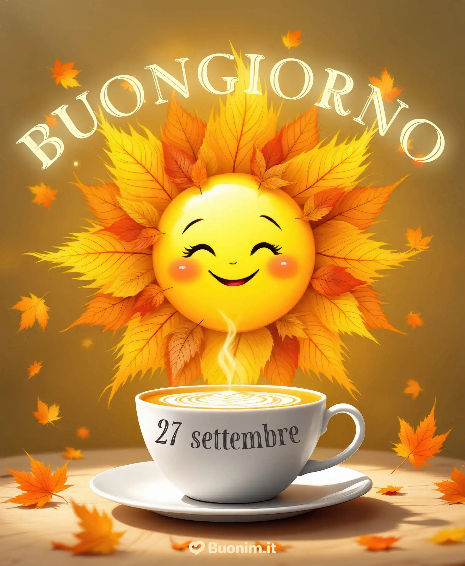 Immagini nuove di buongiorno 27 settembre per regalare un sorriso speciale