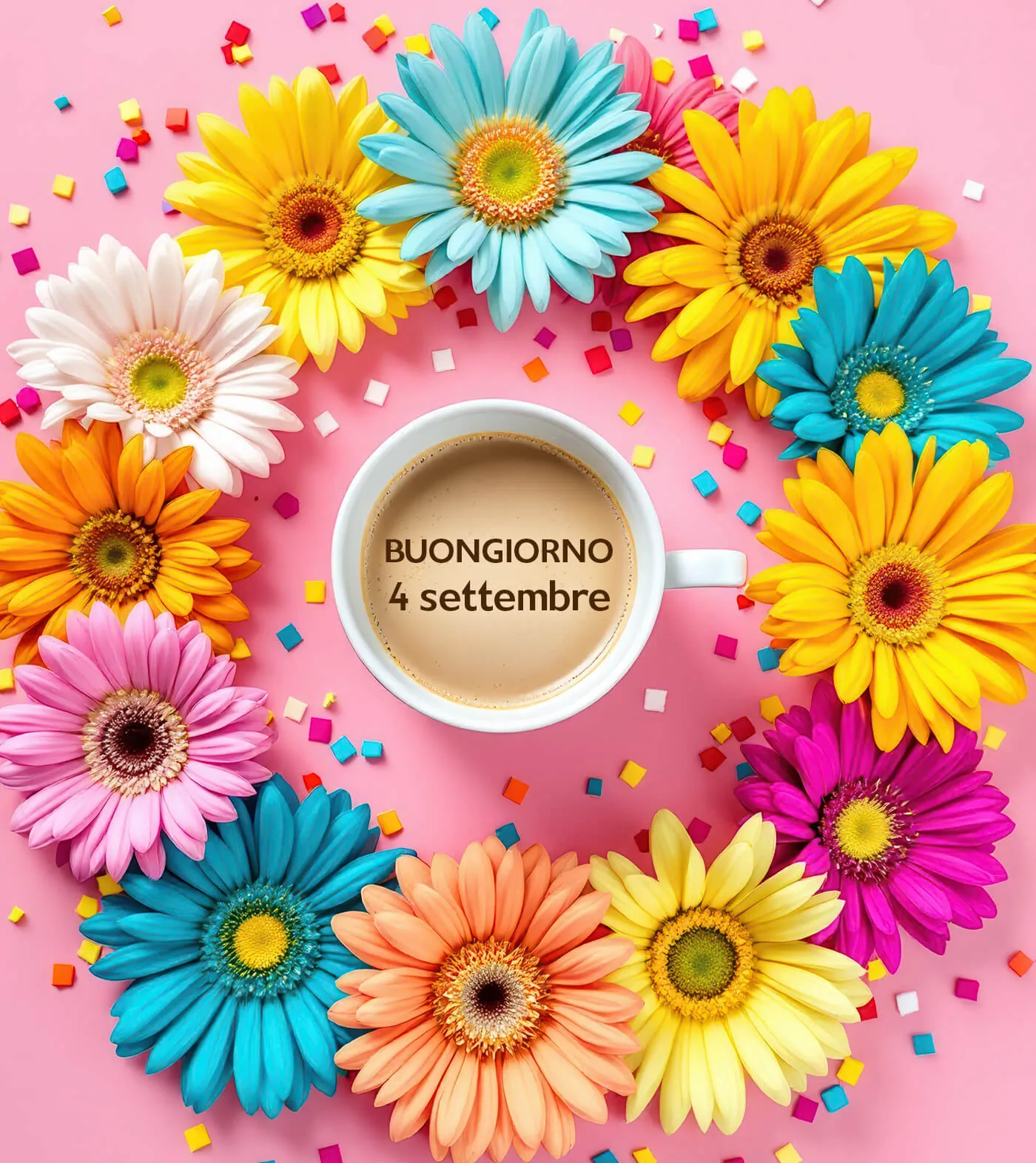Immagini nuove di buongiorno 4 settembre da condividere con chi ami per regalare un sorriso sincero
