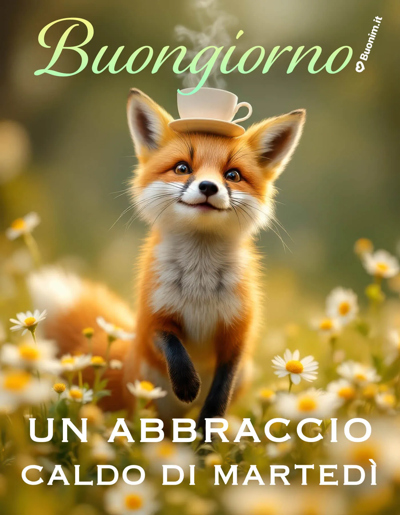 Immagini nuove di buongiorno e buon martedì gratis per WhatsApp per iniziare bene la giornata