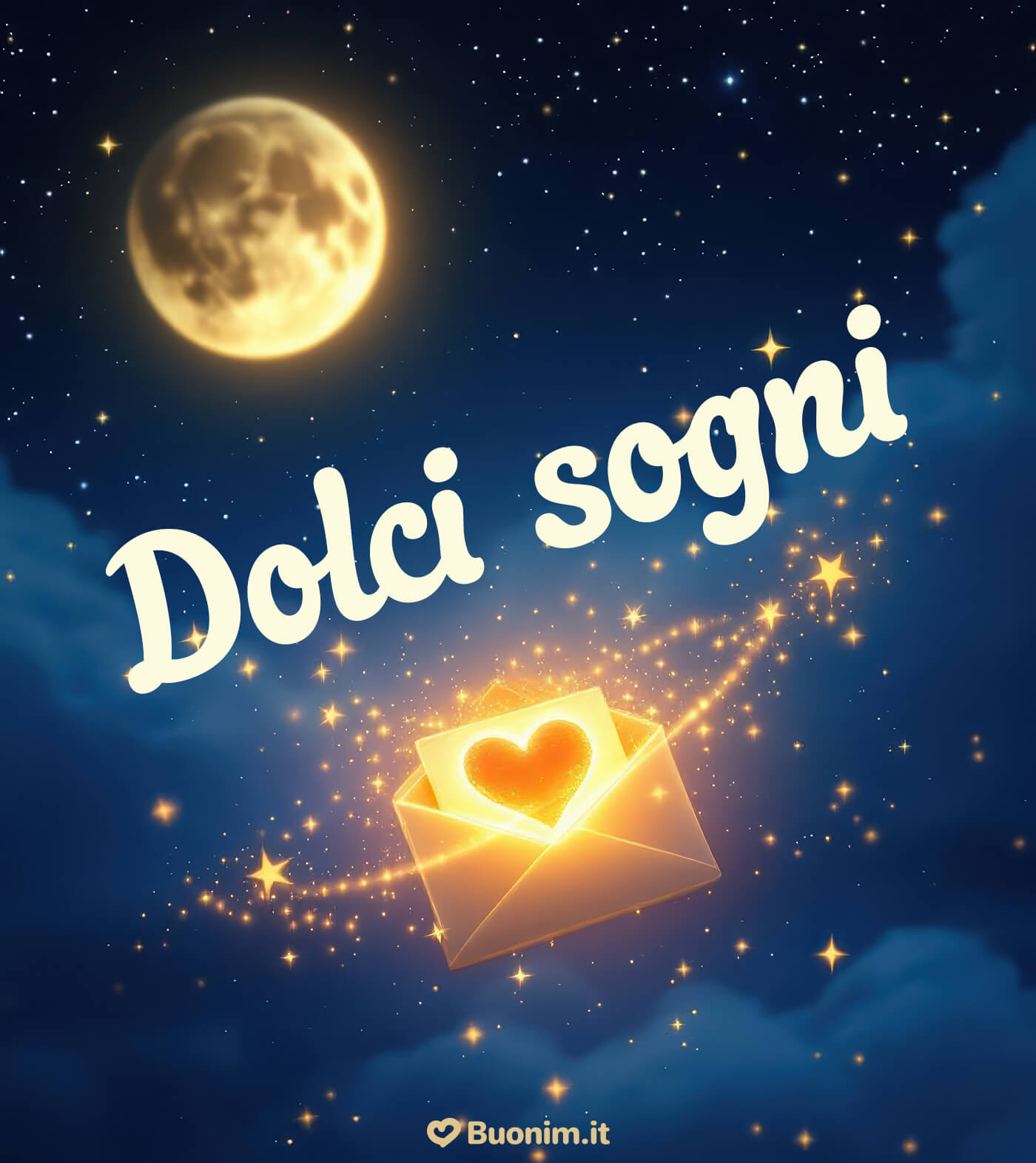Un’immagine di dolce sogno per la buonanotte Immagini nuove di sogni d’oro per un messaggio affettuoso prima di dormire