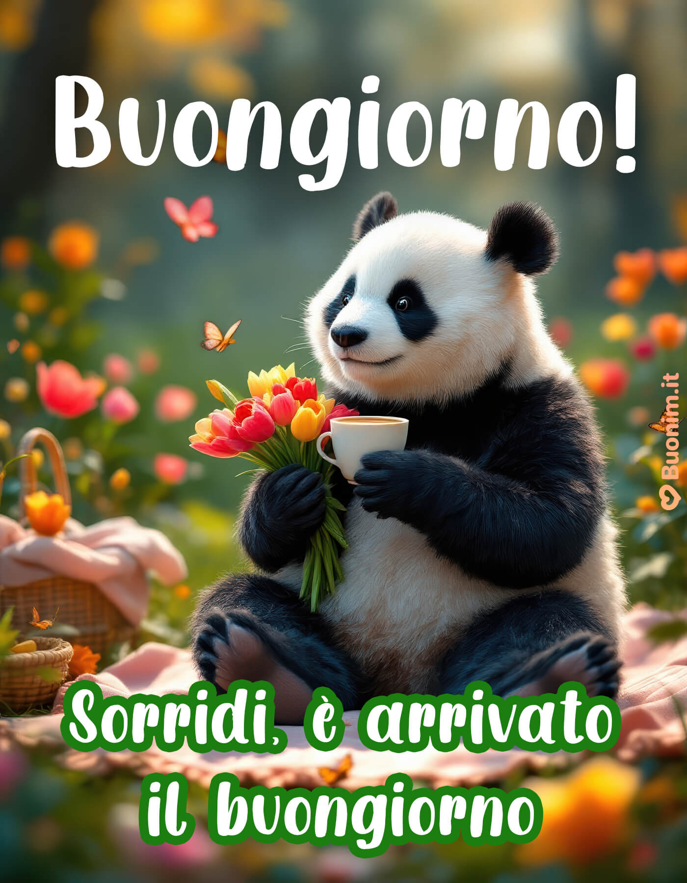 Immagini di buongiorno gratis per WhatsApp per salutare con affetto Immagini nuove gratis da condividere con chi ti pensa