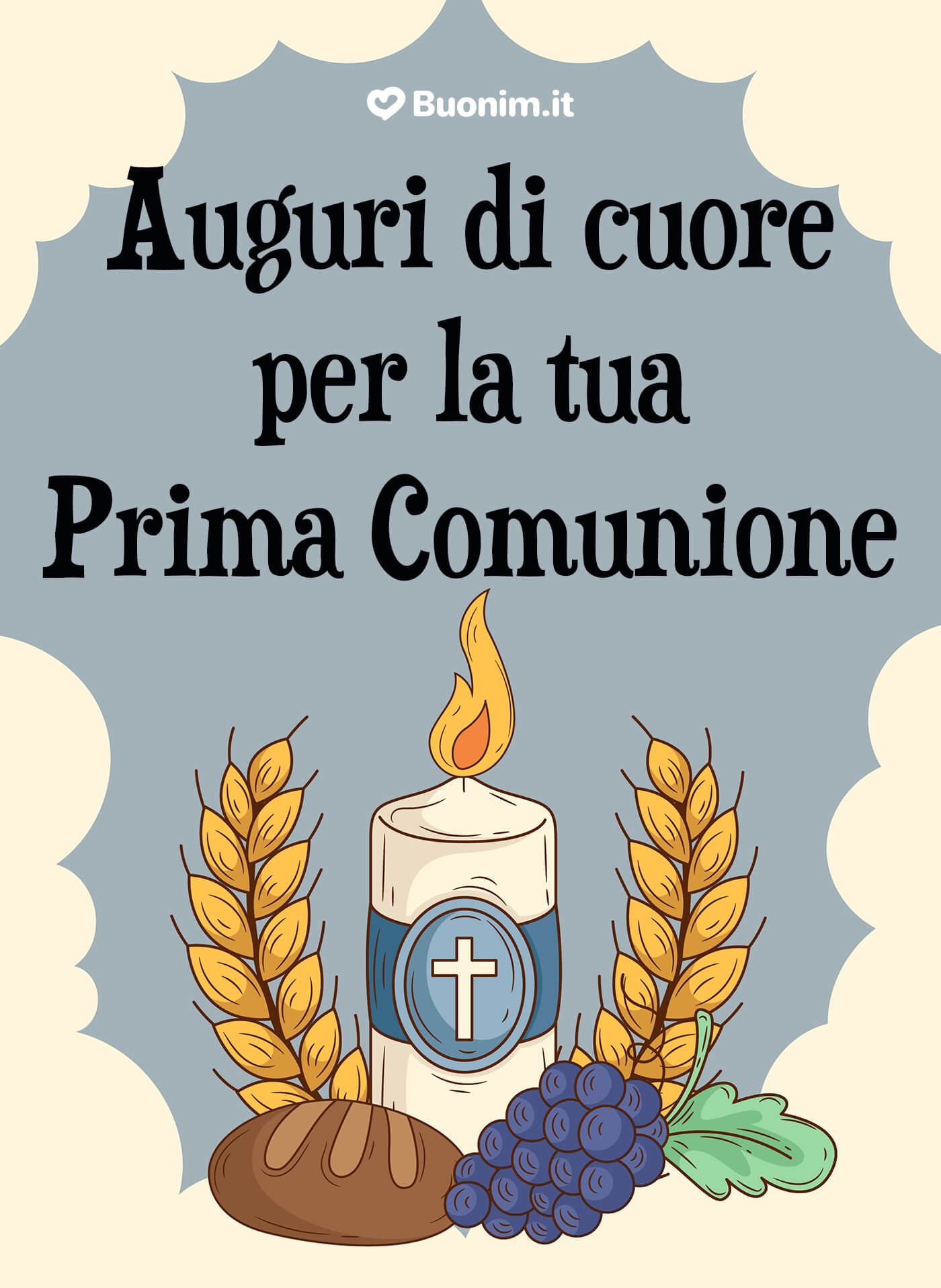 Pensieri e frasi per la prima comunione per emozionare chi ami Immagini per la prima comunione maschietto da condividere con tenerezza