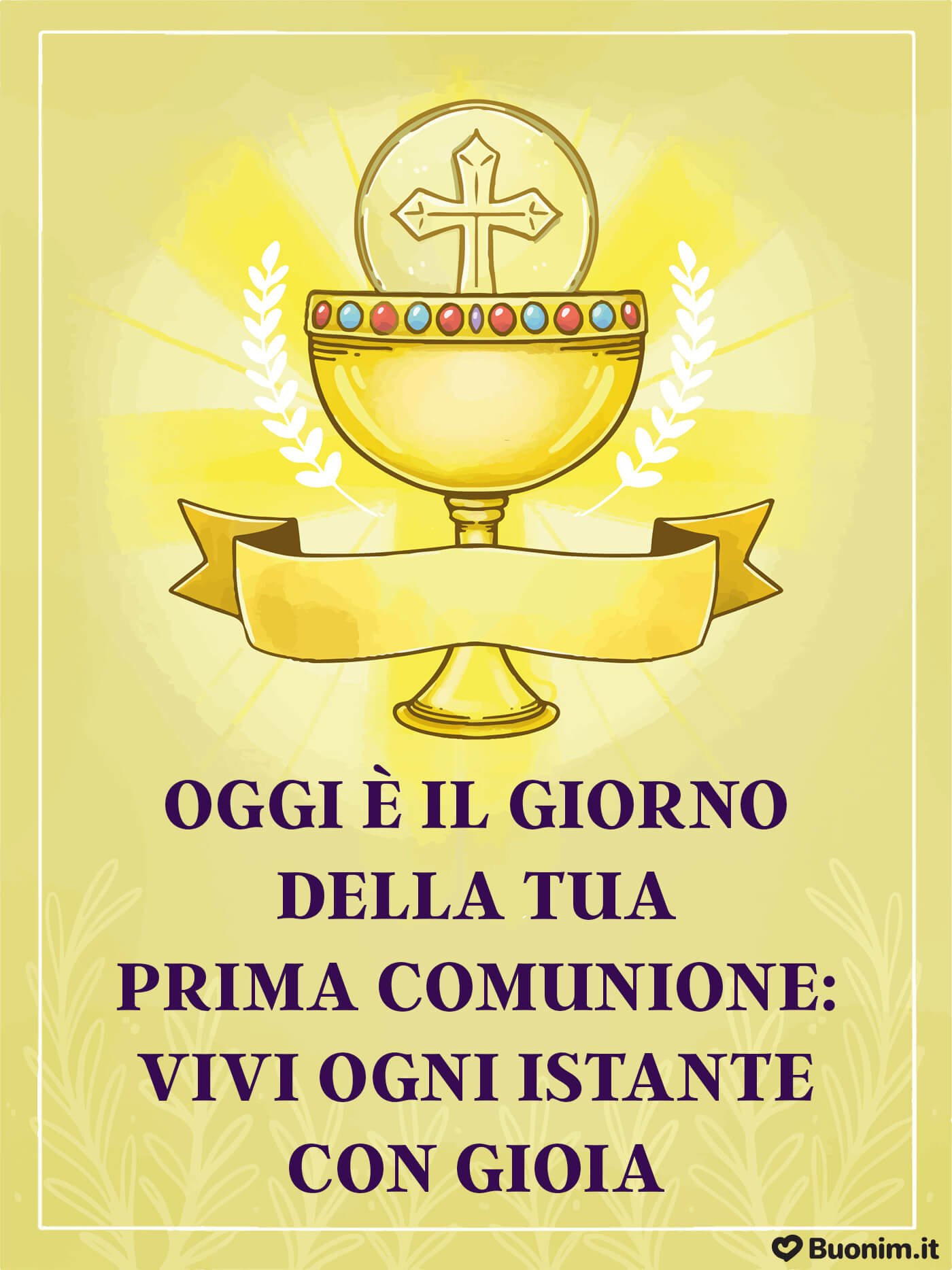 Frasi sulla prima comunione per accompagnare un giorno speciale Immagini per la prima comunione maschio pensate per emozionare