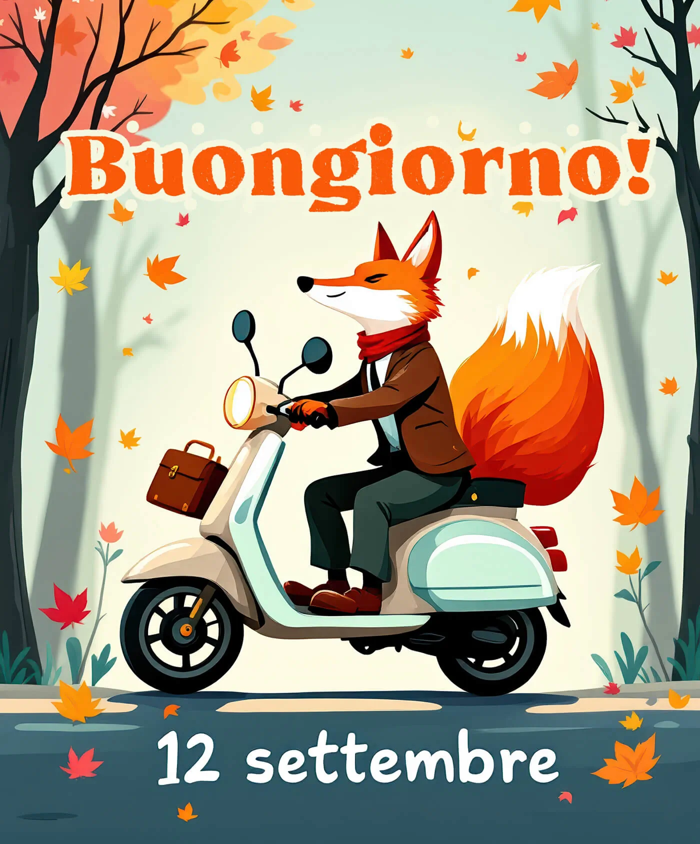 Immagini recenti di buongiorno con frasi belle per il 12 settembre da condividere con gioia