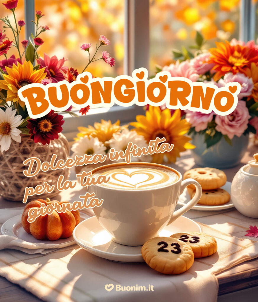 Immagini recenti di buongiorno con frasi belle per il 23 settembre per illuminare l’anima