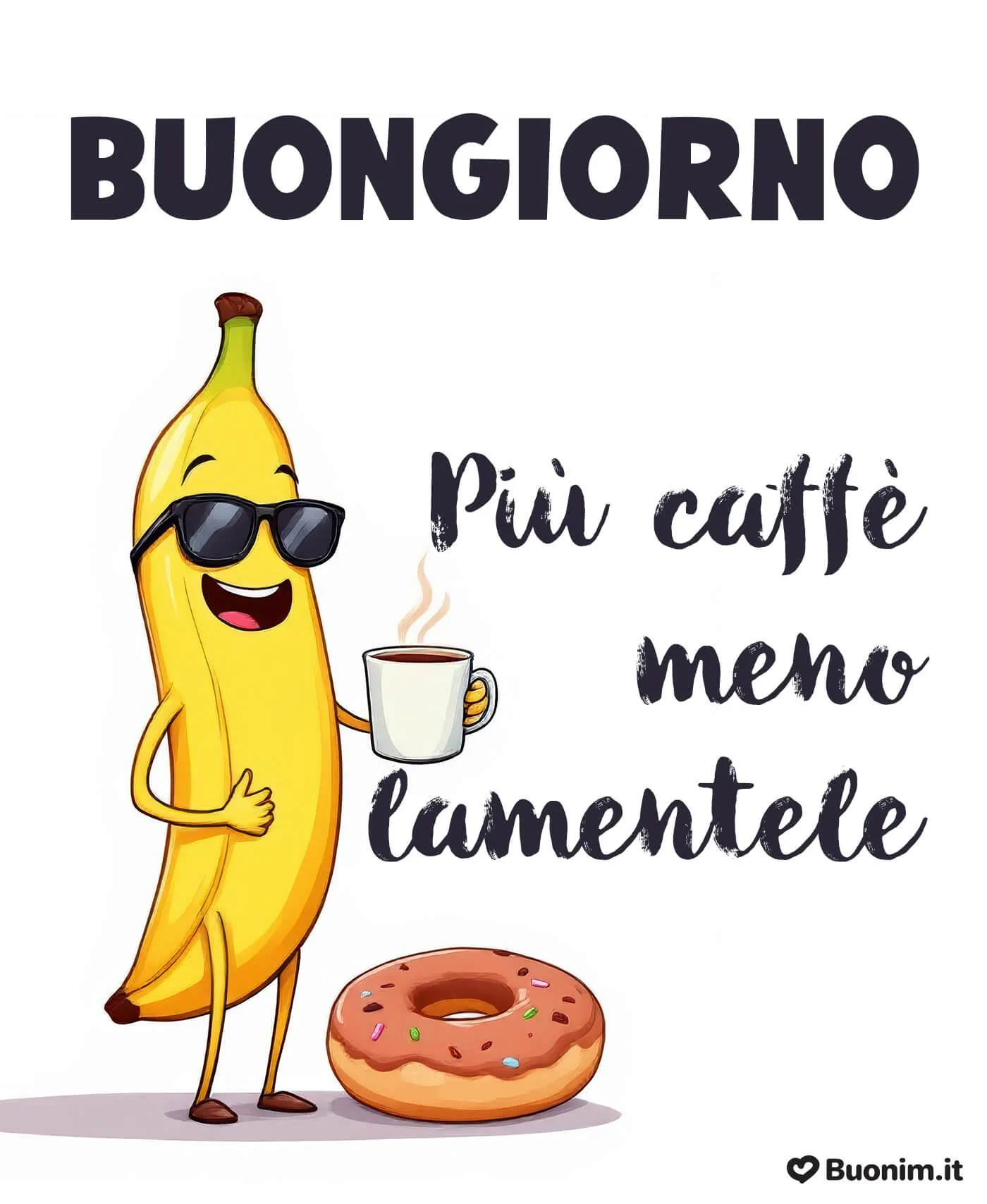 Buongiorno del mercoledì con un tocco di allegria Immagini recenti di buongiorno, stupende e nuovissime, tutte gratuite su Buonim