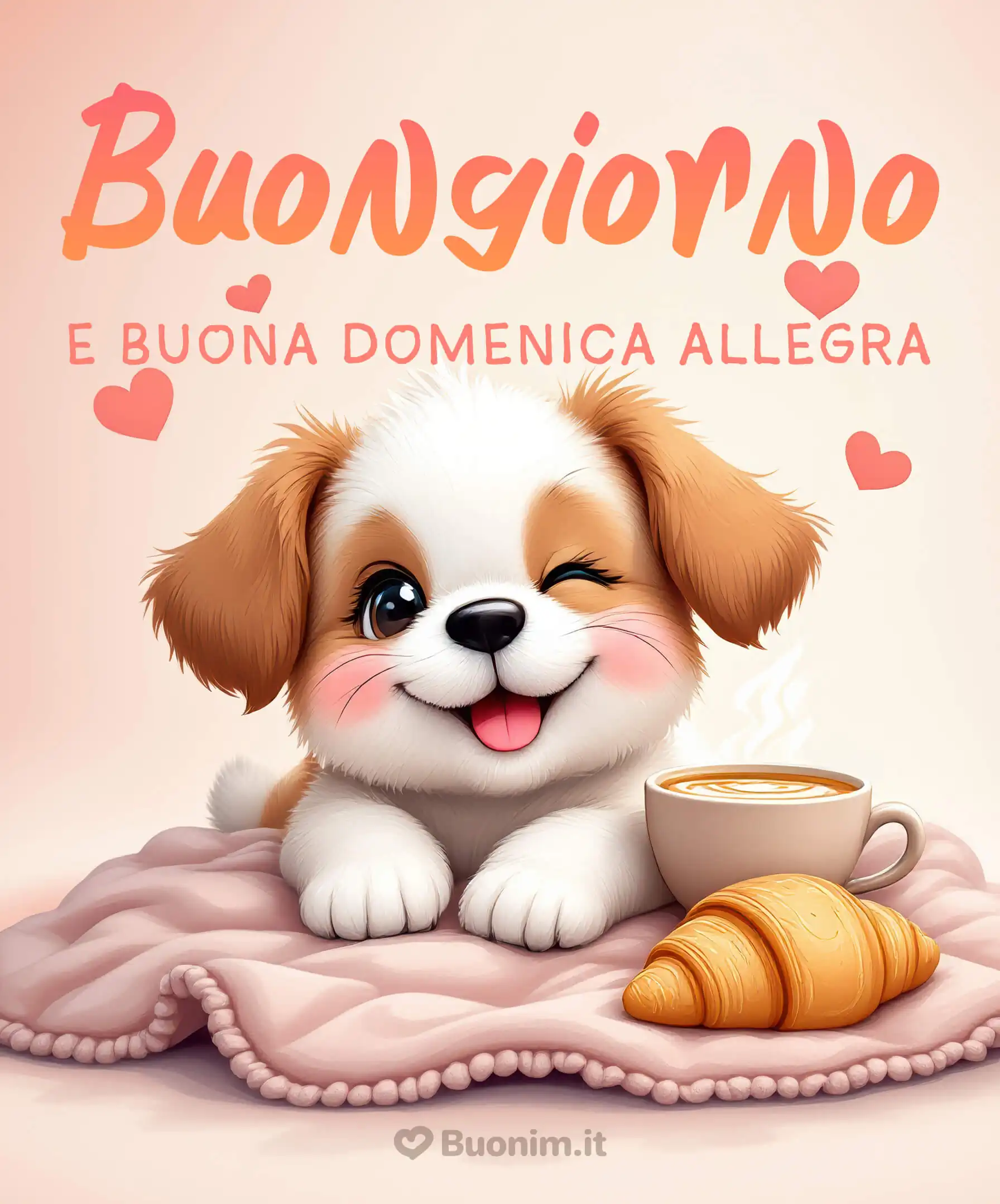 Immagini spiritose della domenica da inviare con affetto e un bacino d’amicizia