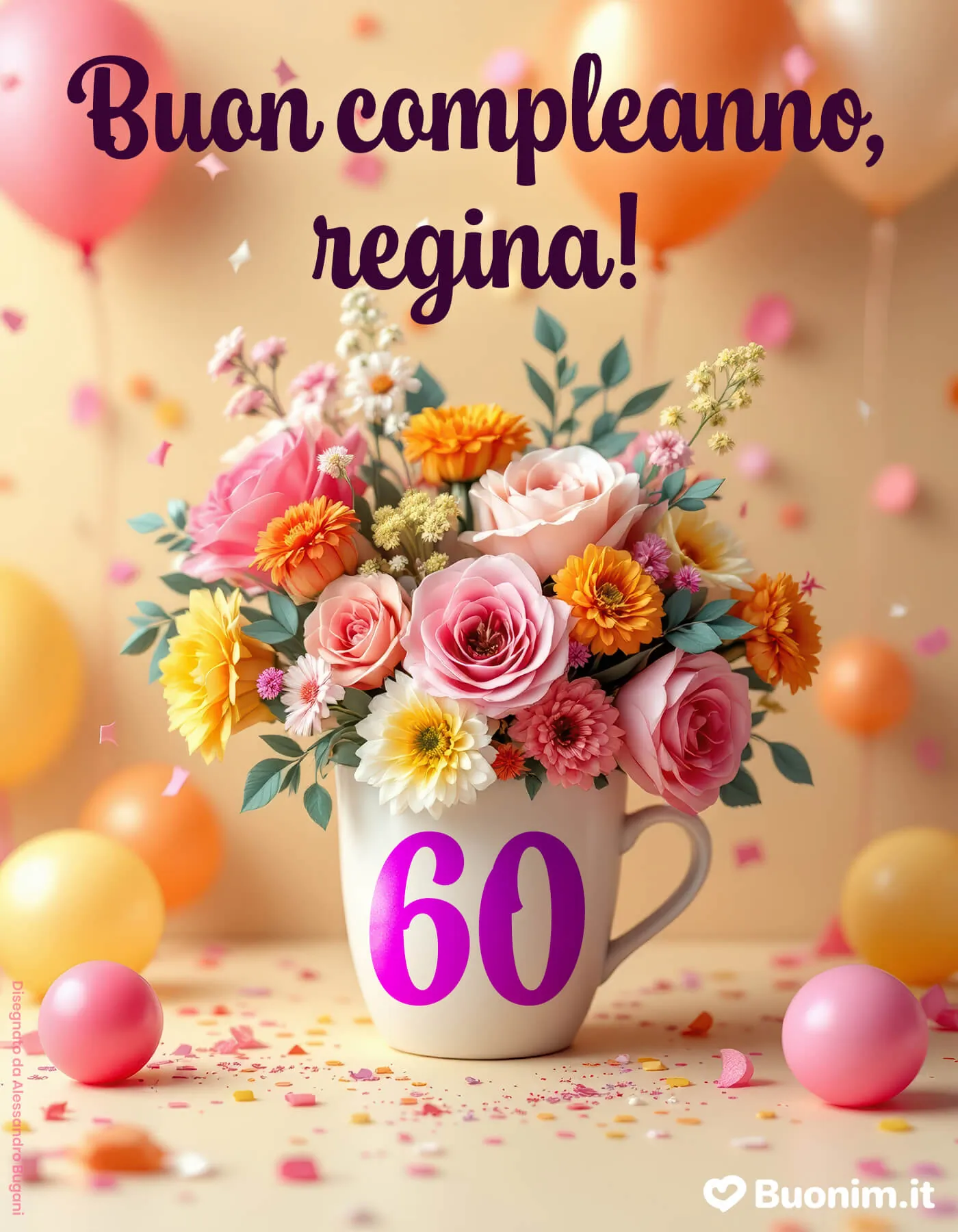 Immagini spiritose per il compleanno di 60 anni di una donna per ridere insieme e festeggiare Immagini spiritose per il compleanno di 60 anni di una donna per ridere insieme e festeggiare