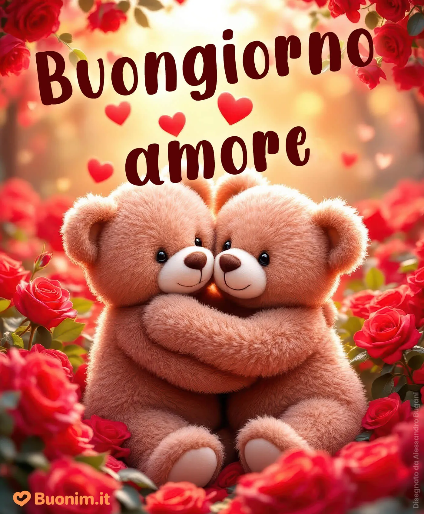 Immagini con cuore buongiorno amore mio da collezionare e inviare Invia immagini di bacio buongiorno amore mio per iniziare la giornata con passione