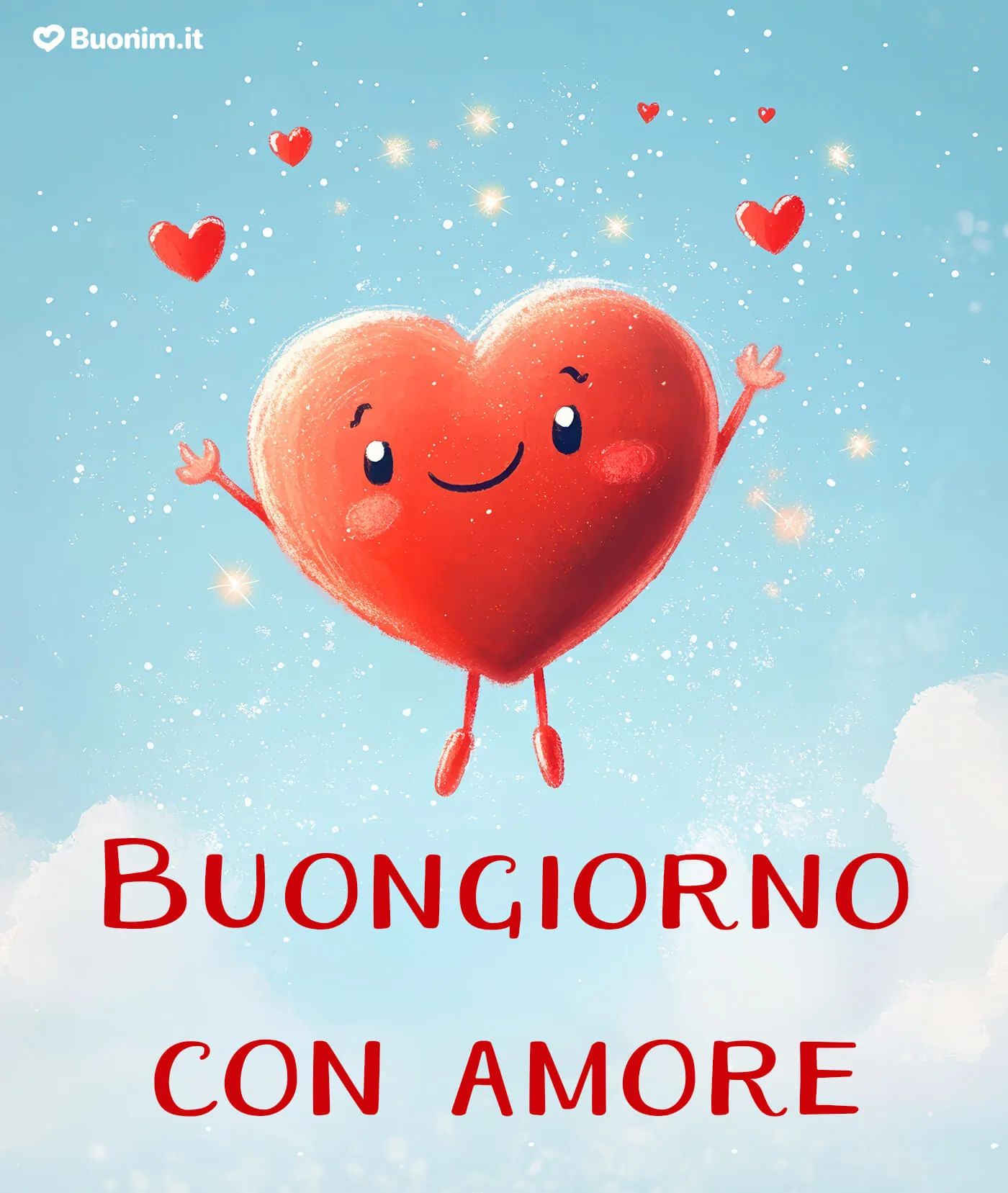 Immagini con sfumature di amore e amicizia per dire buongiorno con calore Invia immagini di buongiorno amore mio dolcissimo e scalda il cuore di chi ami