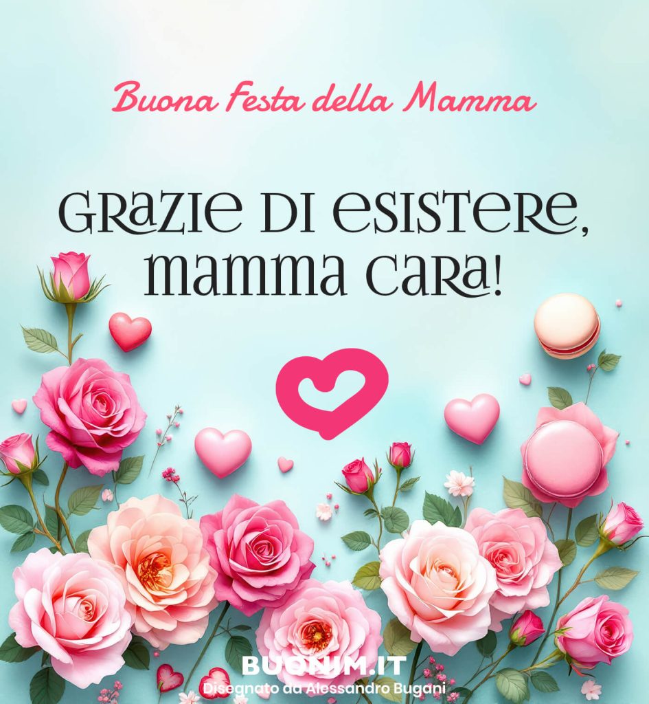 Invia immagini festa della mamma per WhatsApp per essere vicino anche da lontano