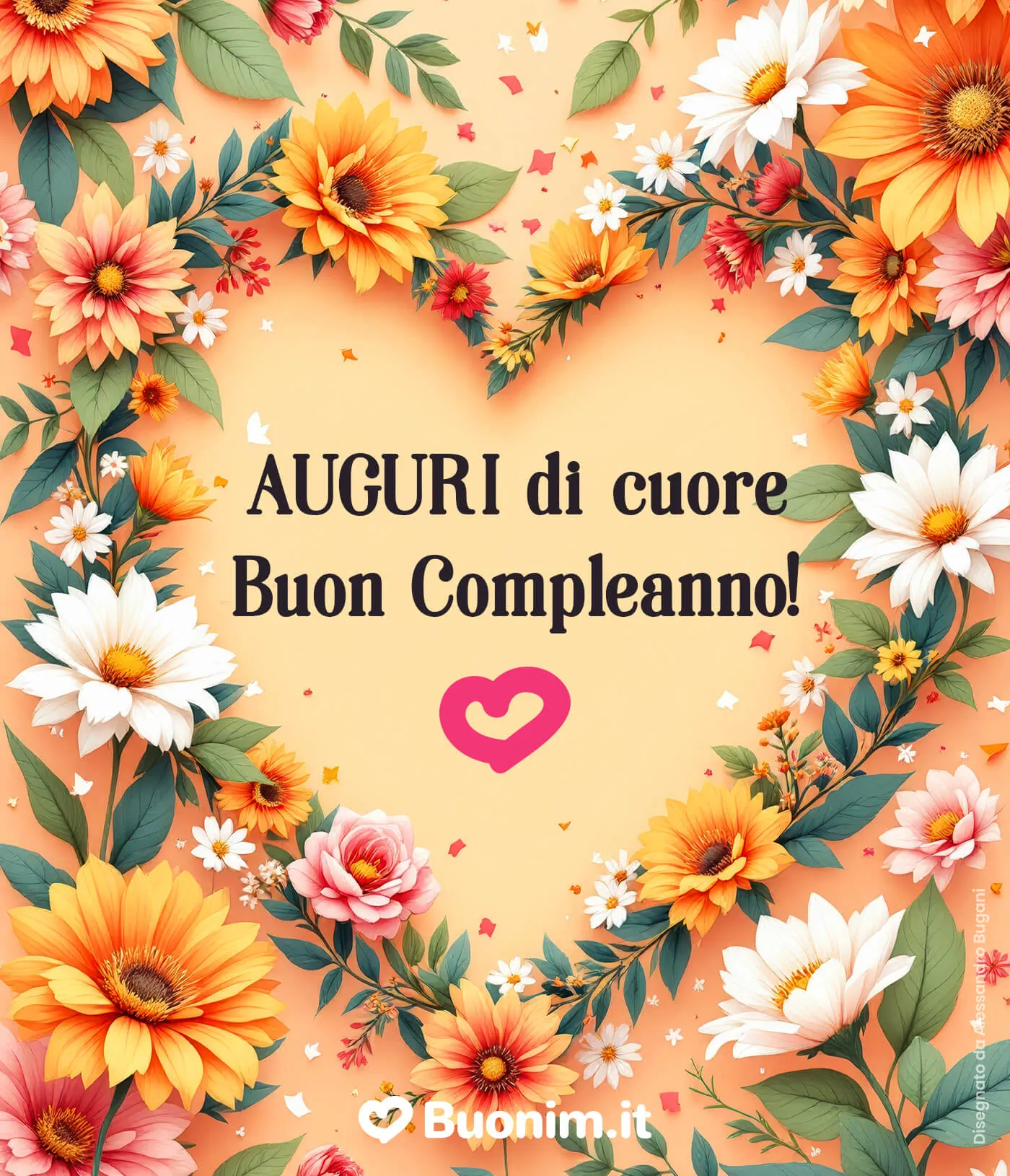 Invia su WhatsApp immagini di buon compleanno per donna con frasi semplici e sincere