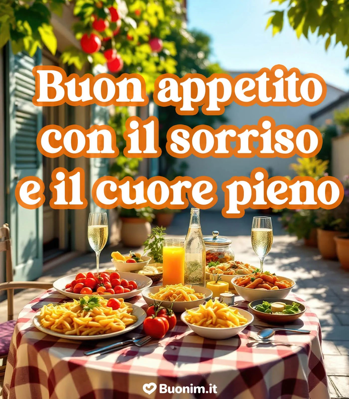 Invia un buongiorno e buon appetito con immagini piene di energia positiva Invia un buongiorno e buon appetito con immagini piene di energia positiva