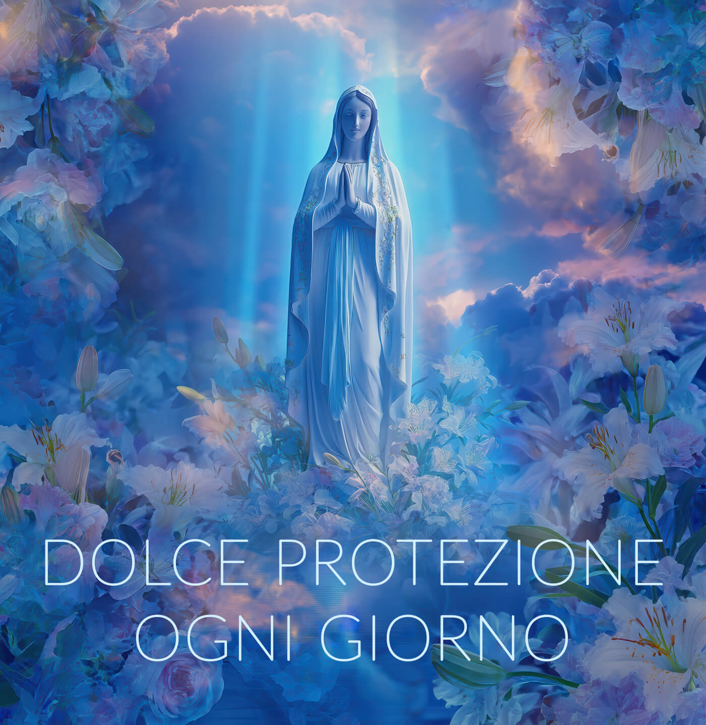 La Madonna di Fatima porti gioia e consolazione al tuo cuore La Madonna di Fatima porti gioia e consolazione al tuo cuore