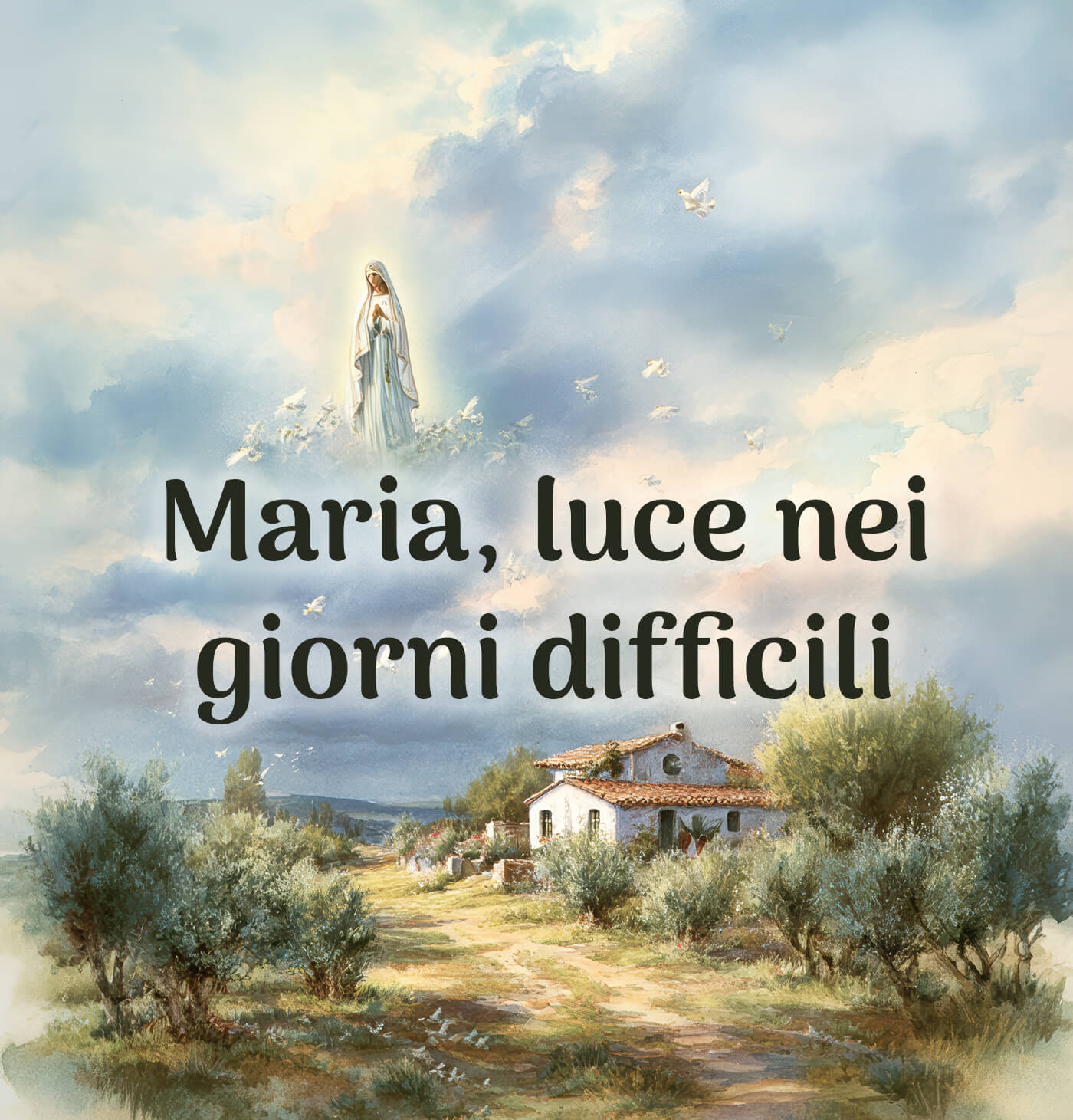 La benedizione della Madonna di Fatima sia con te in ogni momento della giornata La benedizione della Madonna di Fatima sia con te in ogni momento della giornata