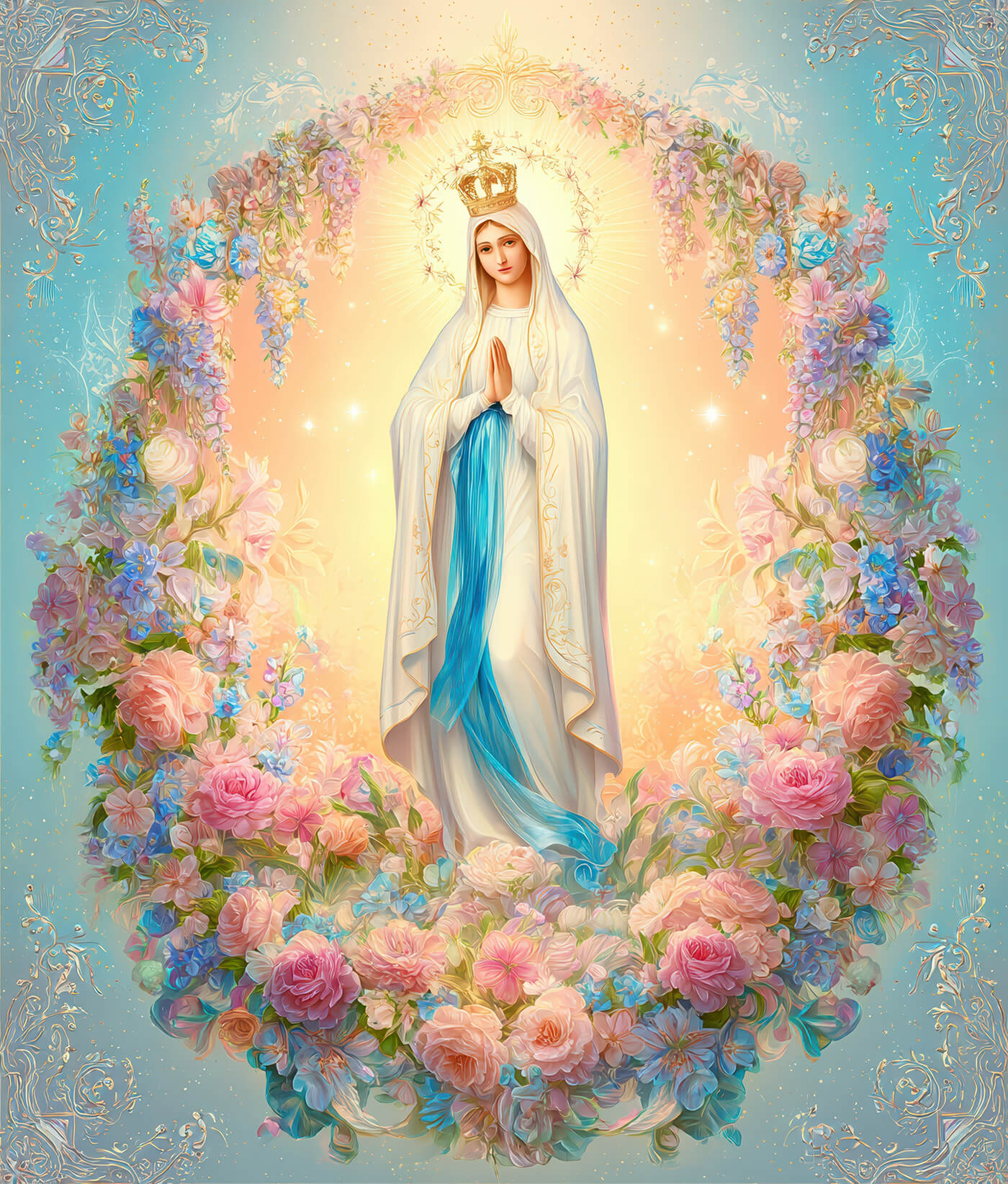 La luce di Maria di Fatima risplenda nei momenti più bui La luce di Maria di Fatima risplenda nei momenti più bui