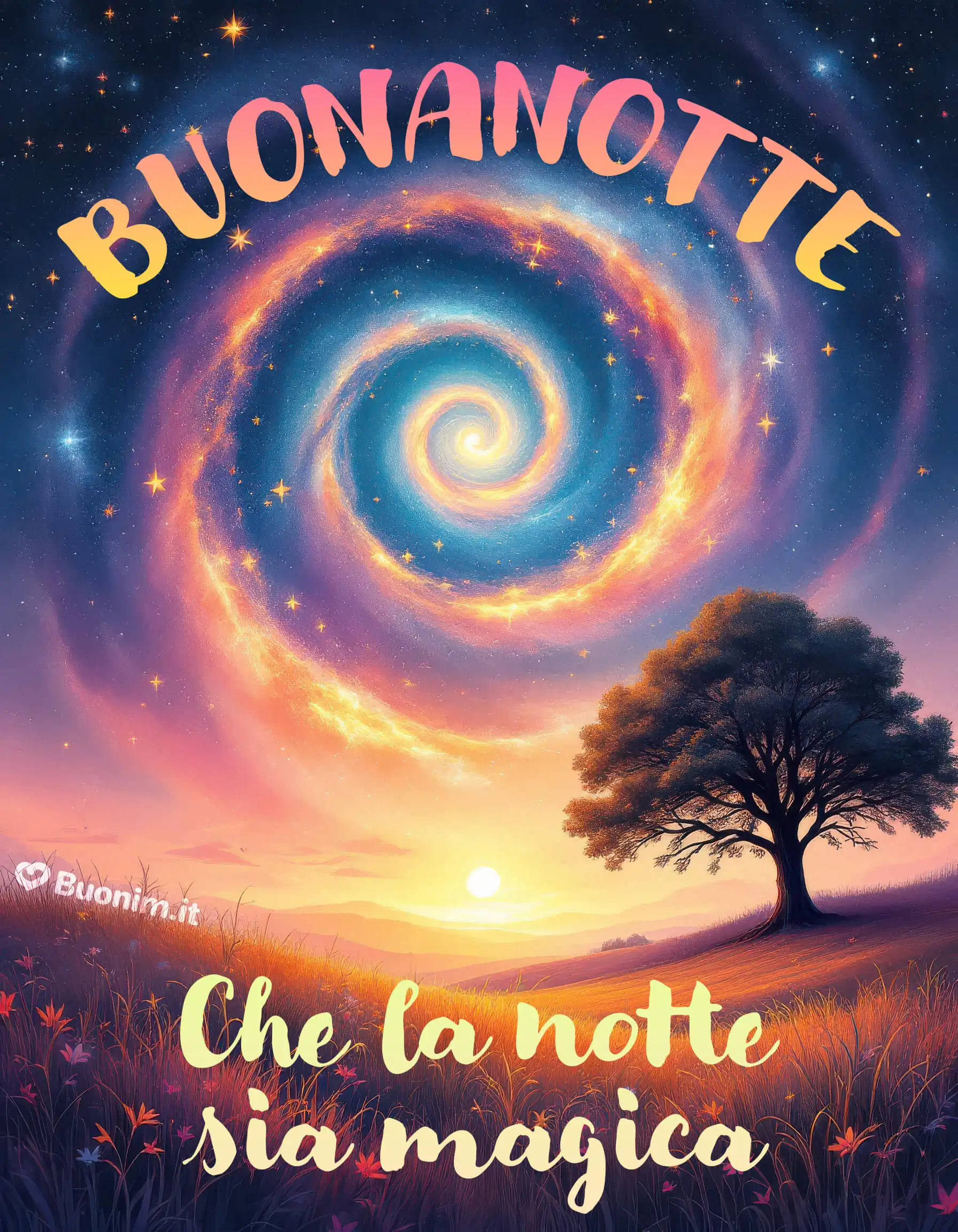 Lasciati guidare dalla magia verso sogni vivi e un cuore sereno Lascia che la magia ti guidi verso sogni vivi. Pace nell’anima e cuore sereno.