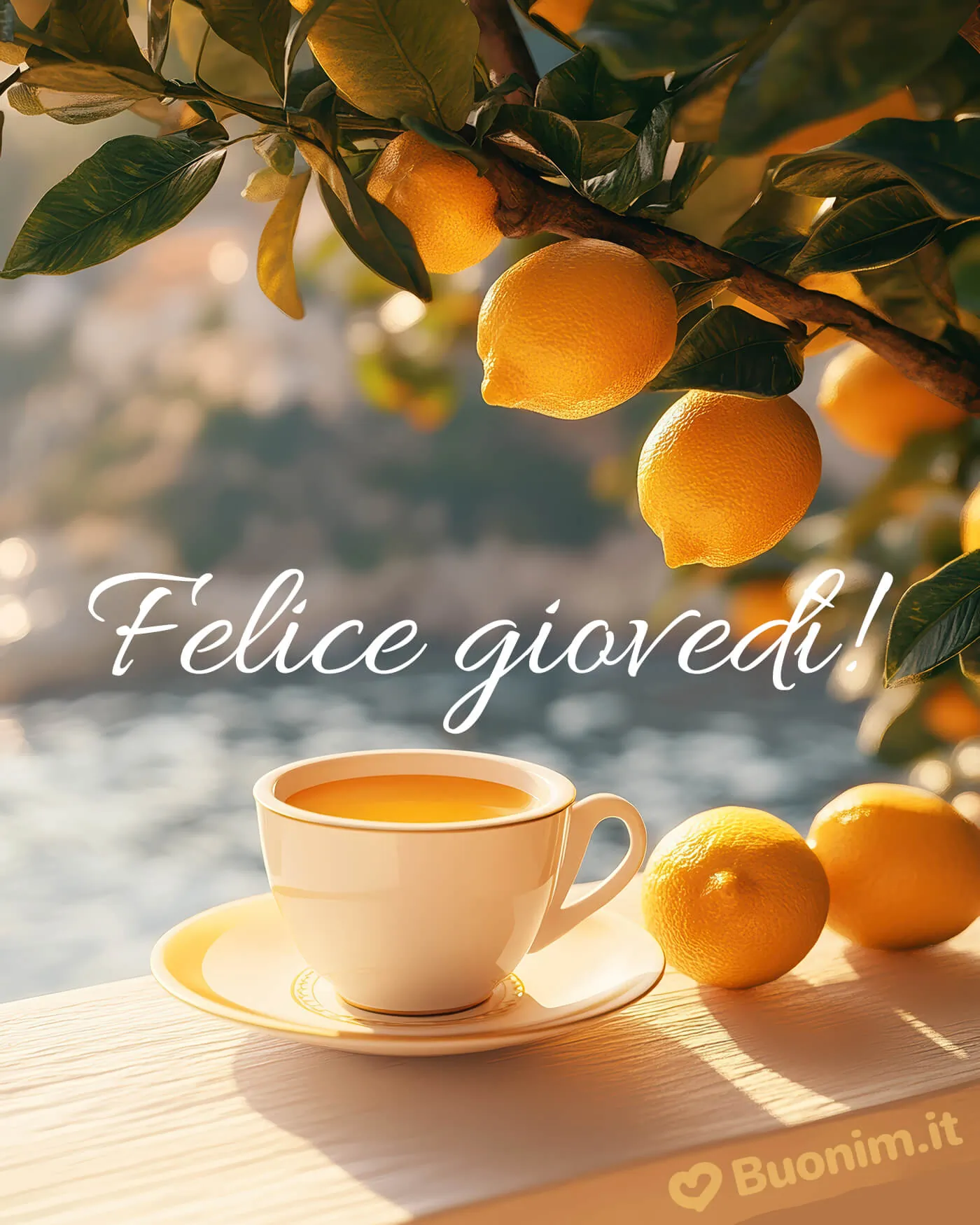 Lascia che le nostre frasi di buongiorno e buon giovedì portino serenità nella tua buona giornata di giovedì