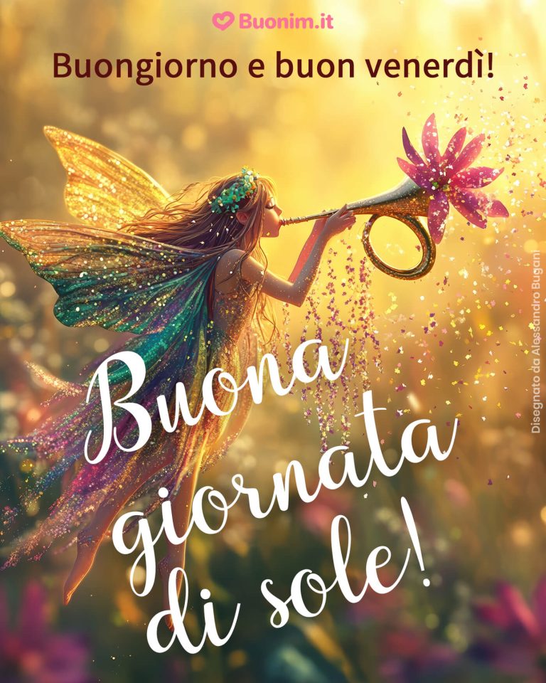 Immagini di Buon Venerdì nuove e bellissime per augurare un buongiorno ...