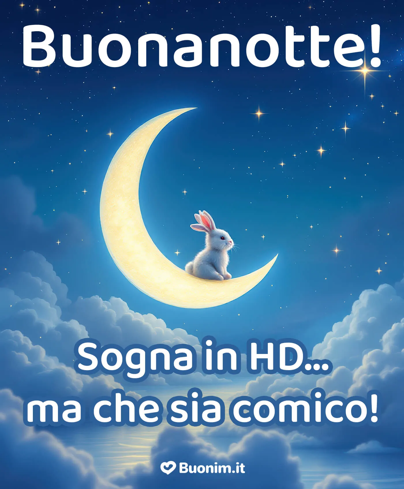 Le frasi belle di buonanotte incontrano l'umorismo più simpatico