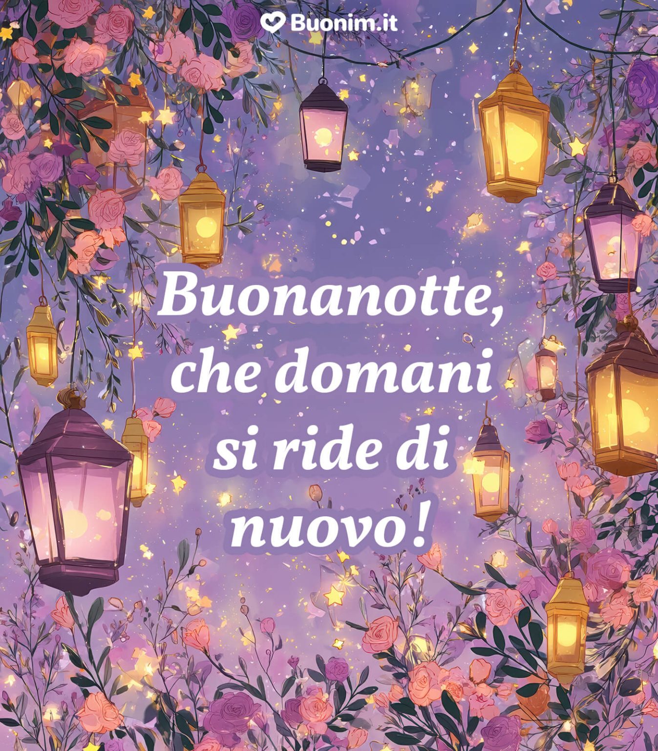 buonanotte amici a domani immagini divertenti