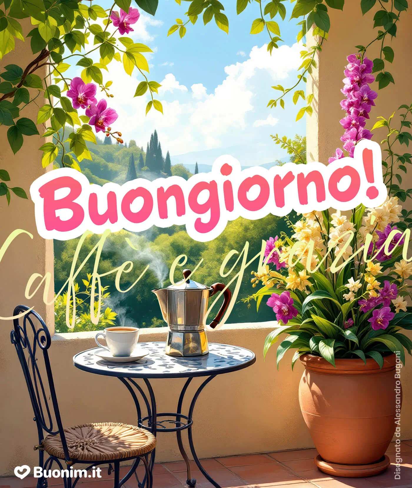 Le immagini di buongiorno con caffè sono perfette per iniziare la giornata col piede giusto