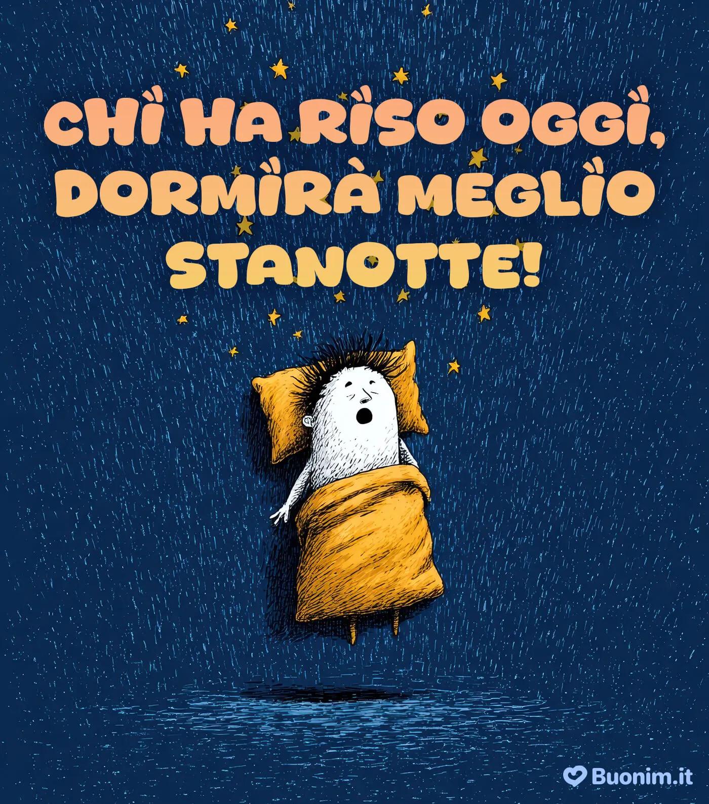 Le immagini divertentissime di buonanotte sono pronte per essere inviate su WhatsApp