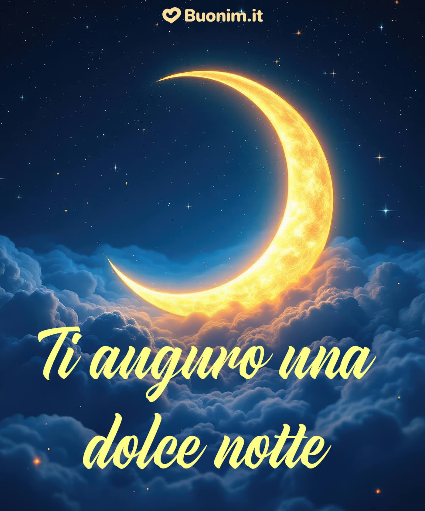 Dolce notte originale con immagini recenti Le migliori immagini di buonanotte con frasi bellissime per toccare il cuore