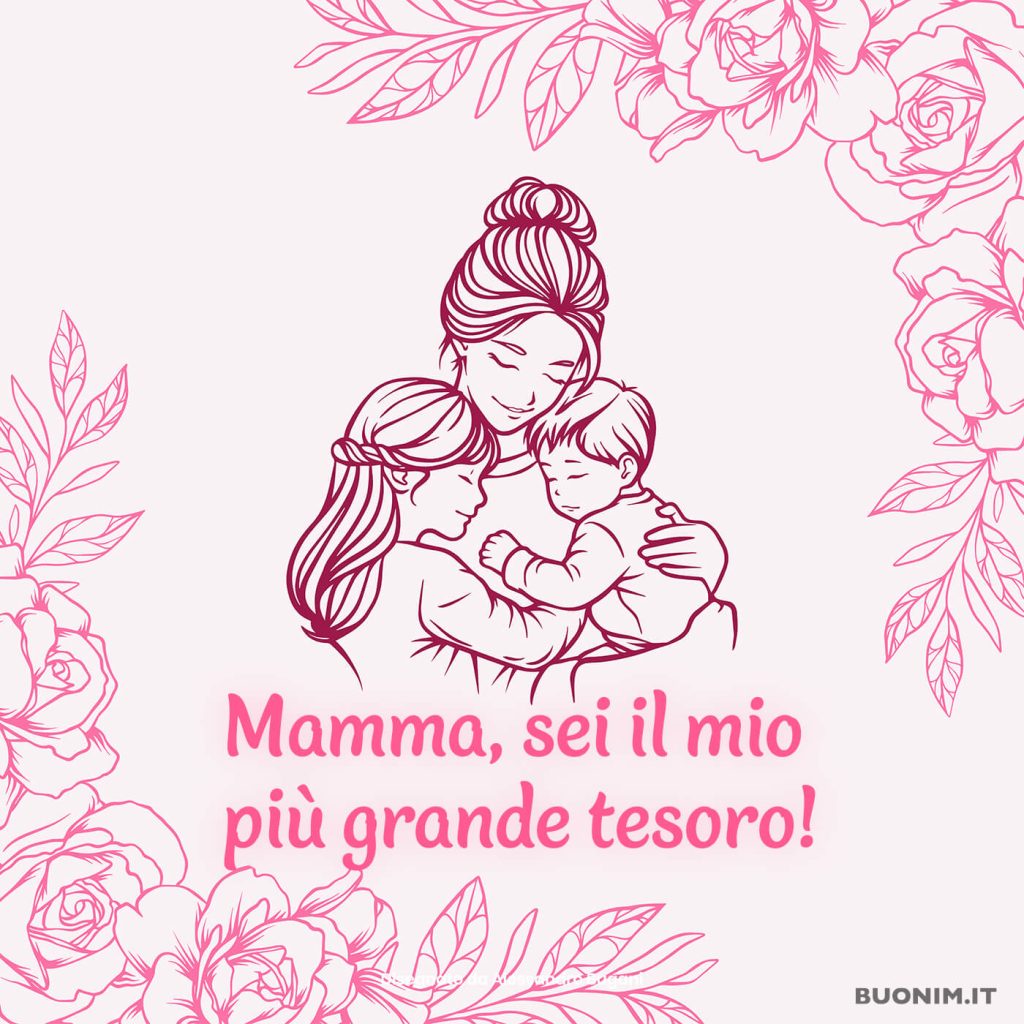 Le nuove immagini per buona festa della mamma ti aspettano, scegli quella perfetta per rendere speciale questo giorno