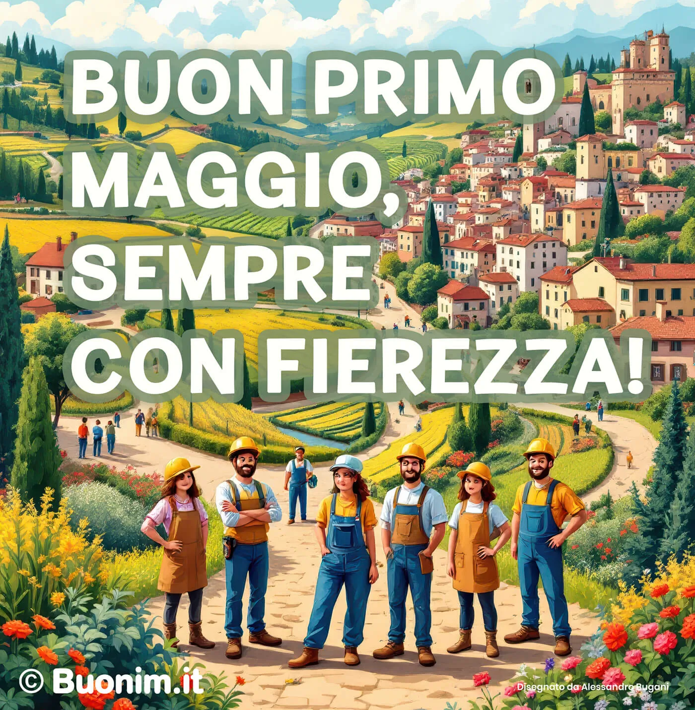 Le nuove immagini per la Buona Festa del Lavoro da inviare a chi si impegna ogni giorno