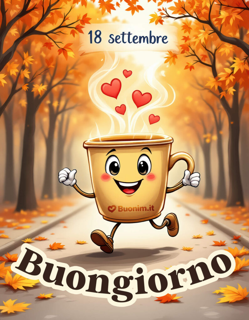 Le più belle immagini di buongiorno 18 settembre gratis per WhatsApp da regalare a chi porti nel cuore