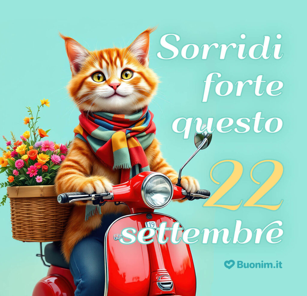 Le più belle immagini di buongiorno 22 settembre gratis per WhatsApp, un abbraccio digitale per iniziare la giornata