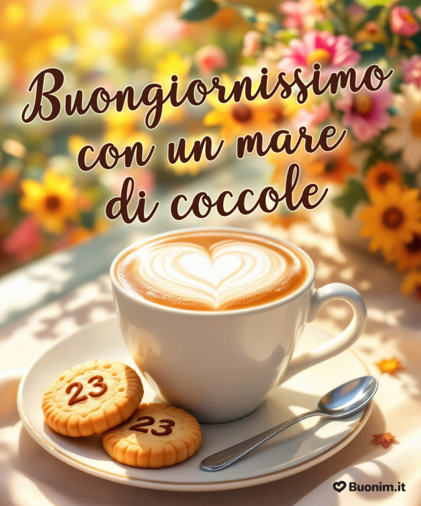 Le più belle immagini di buongiorno 23 settembre gratis per WhatsApp per regalare luce e dolcezza