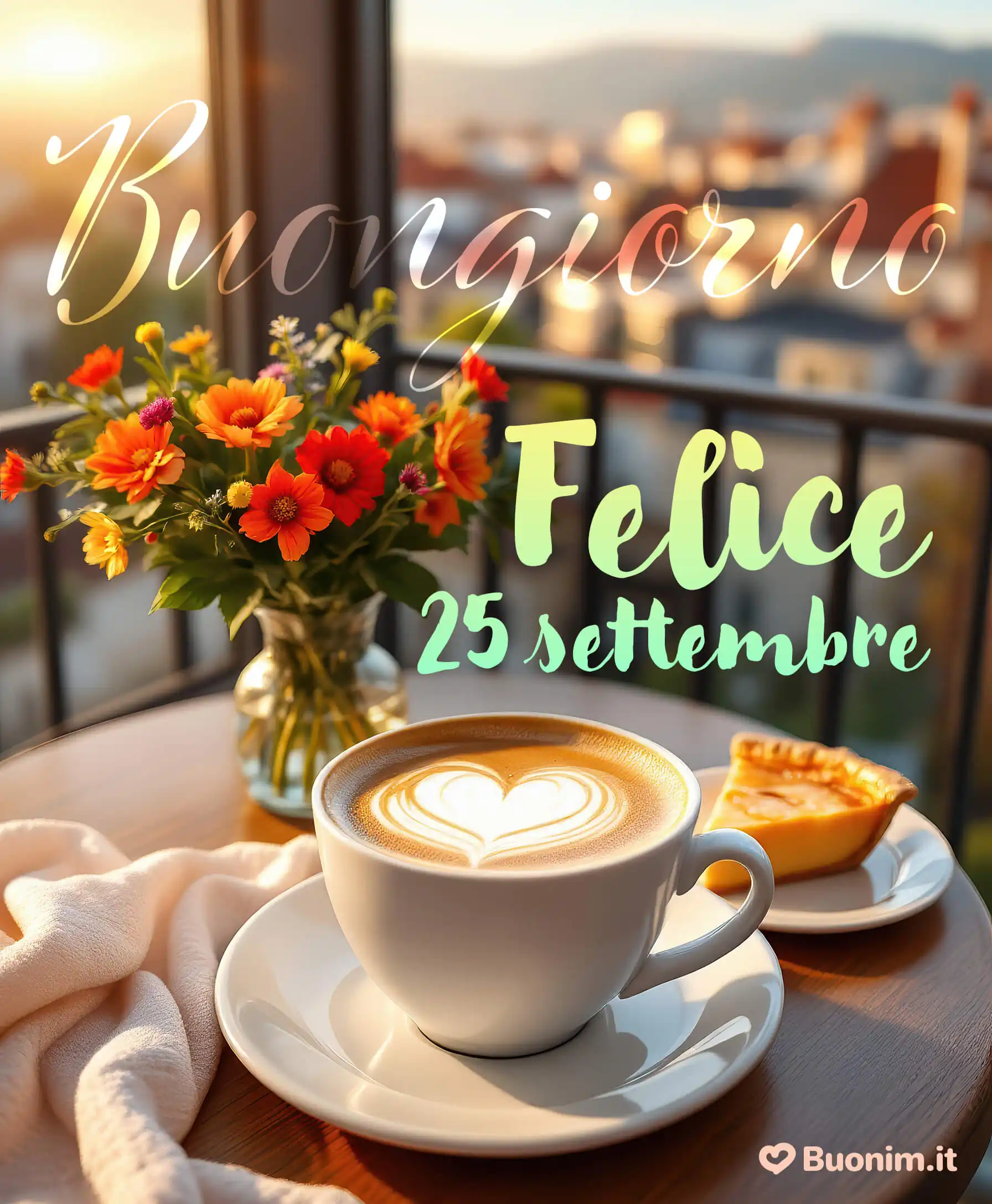 Le più belle immagini di buongiorno 25 settembre gratis per WhatsApp con frasi dolci da condividere con affetto