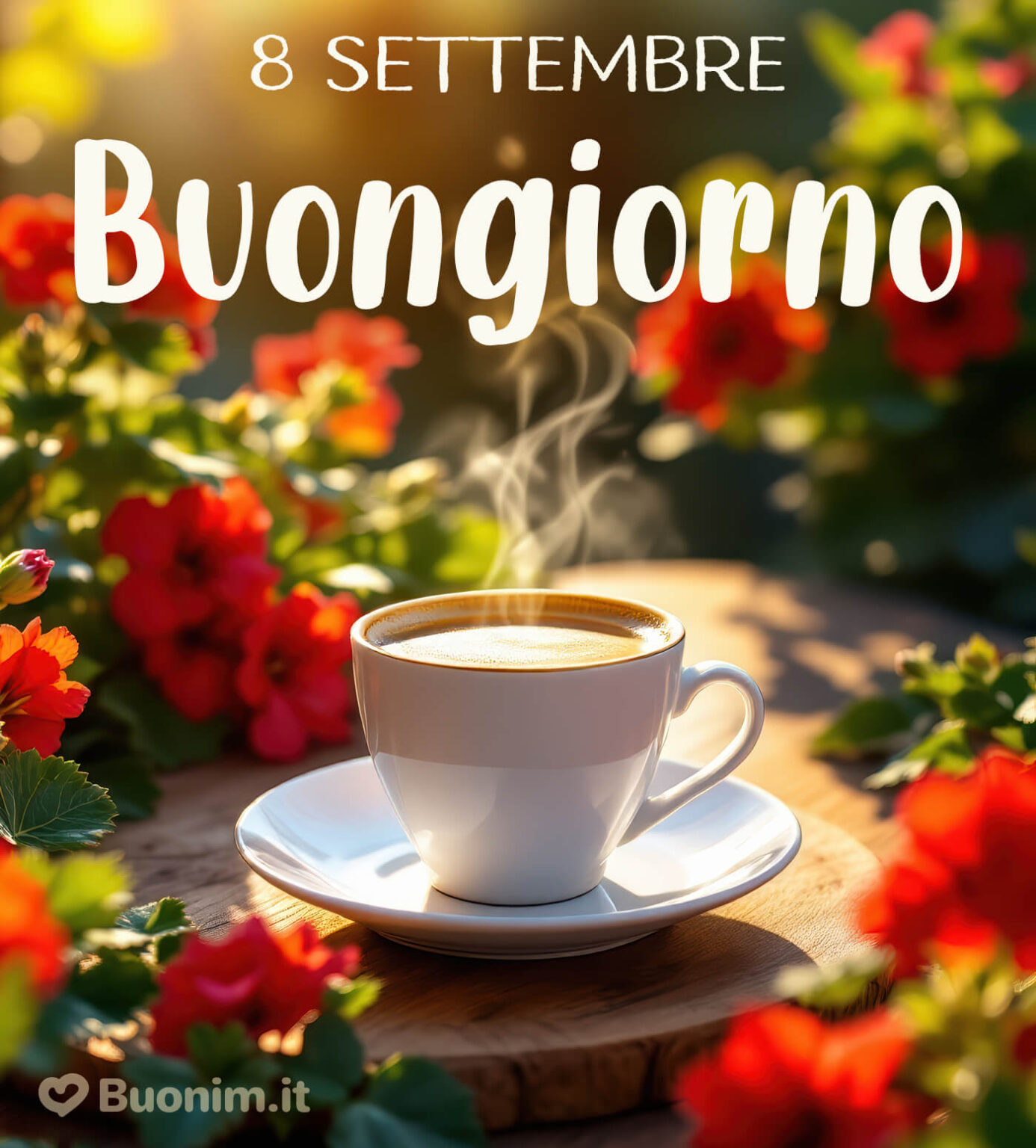buongiorno buona domenica 7 settembre
