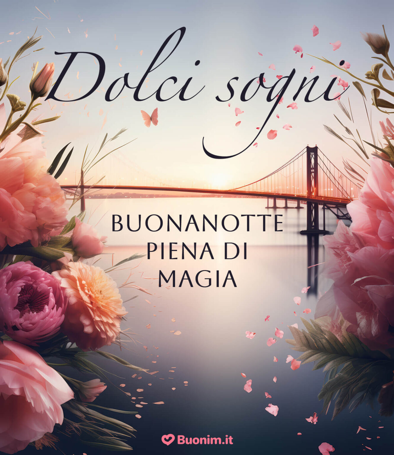 buona notte dolci sogni gratis