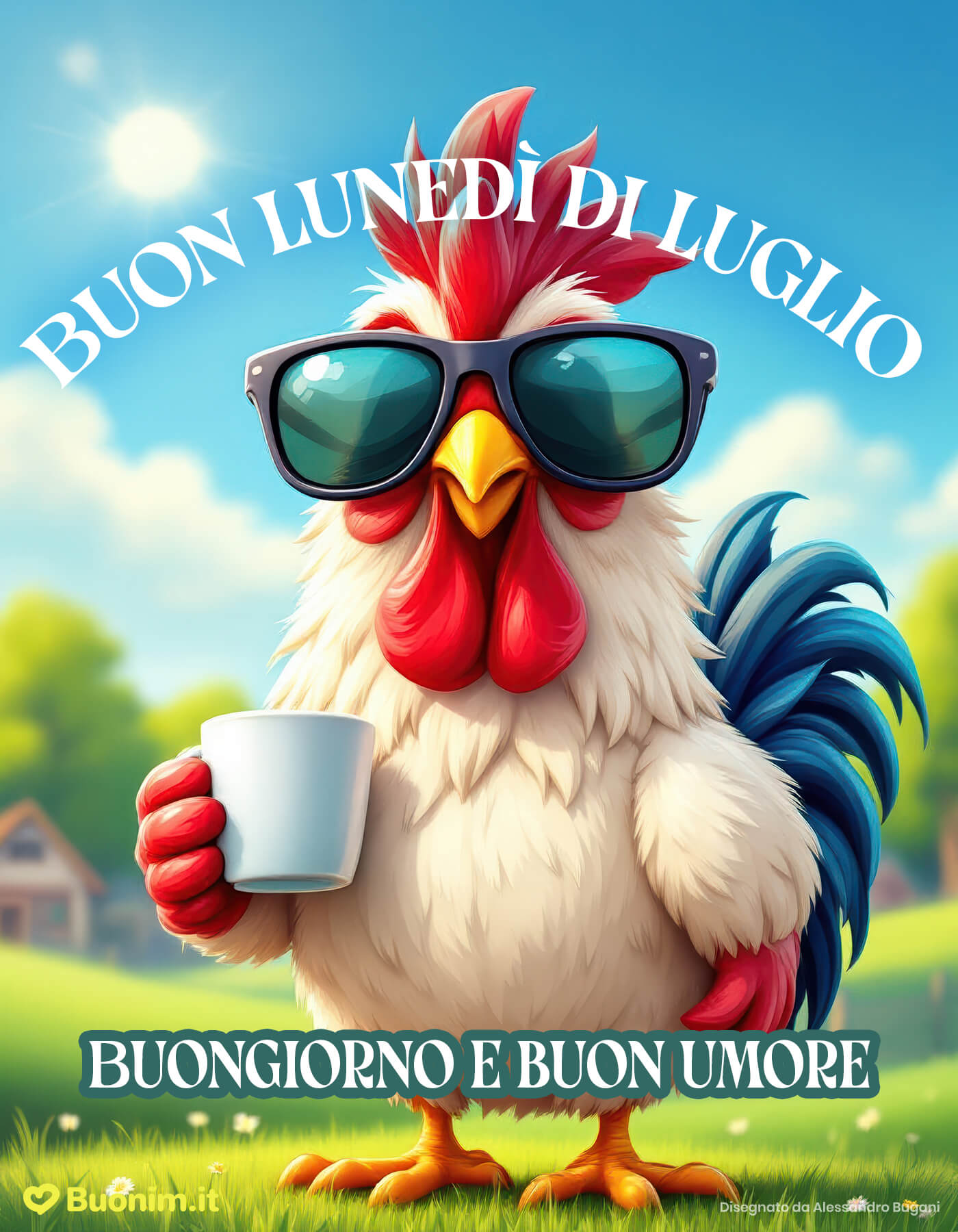 Lunedì di luglio? Inizia la settimana con una bella immagine e un sorriso sincero Lunedì di luglio? Inizia la settimana con una bella immagine e un sorriso sincero