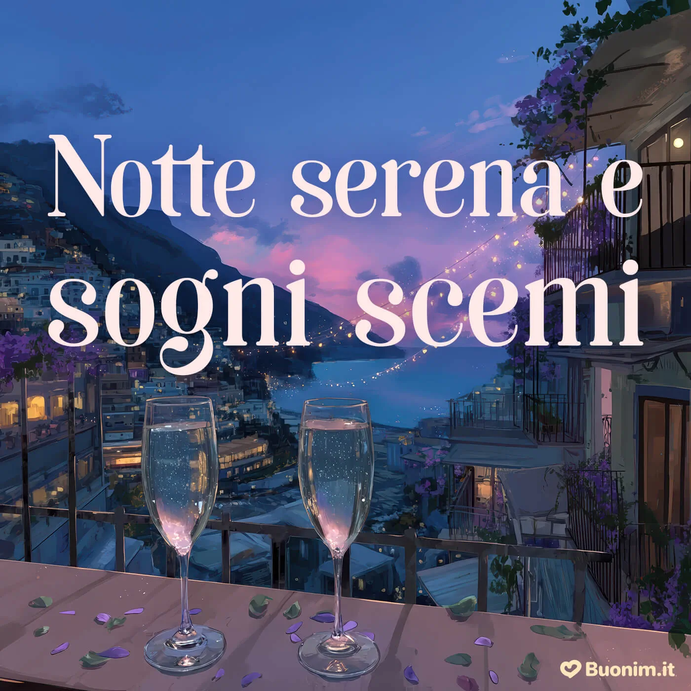 Manda un'immagine divertente della buonanotte e regala un dolce abbraccio virtuale