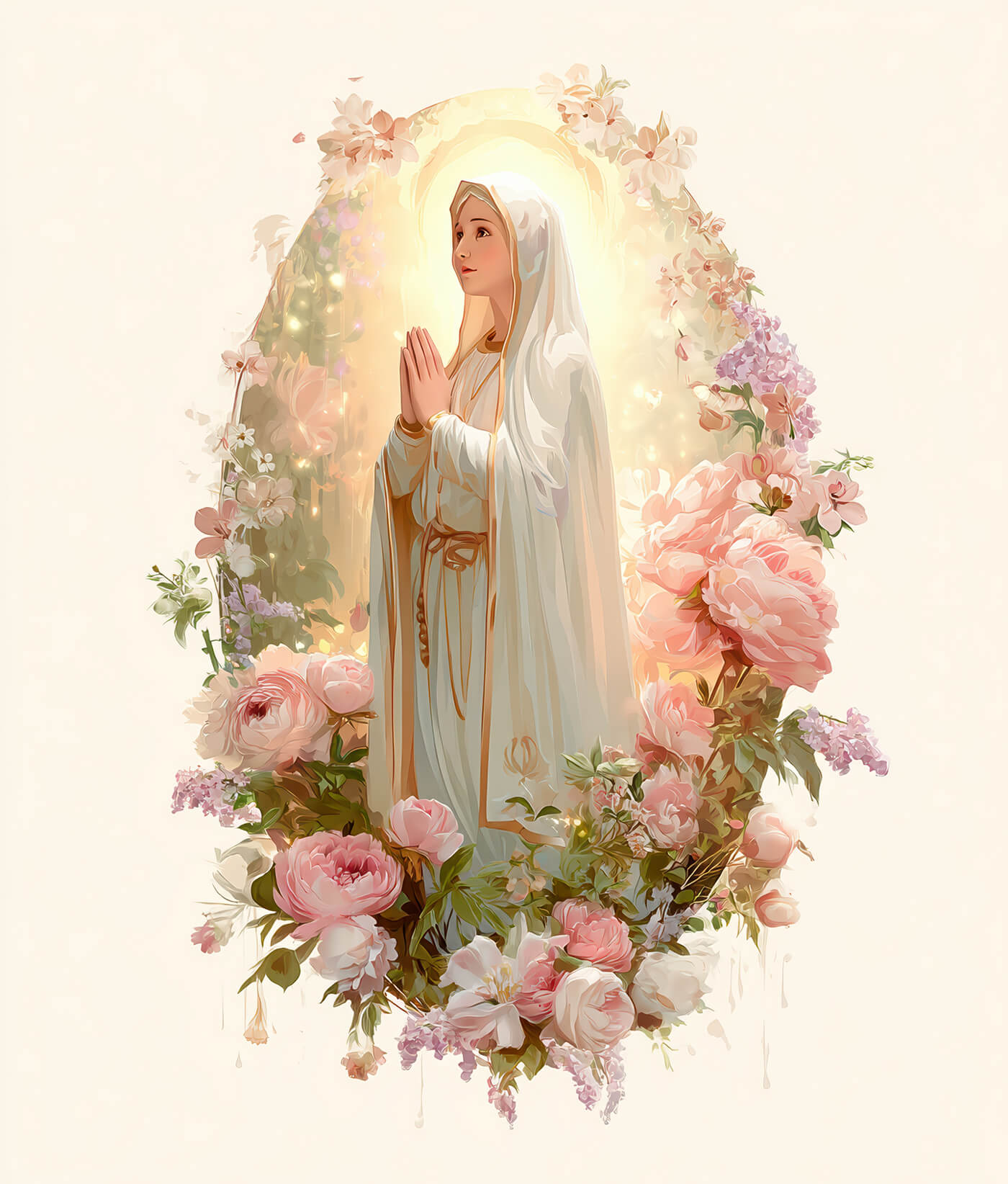 Maria di Fatima, accompagna ogni nostro passo con amore Maria di Fatima, accompagna ogni nostro passo con amore