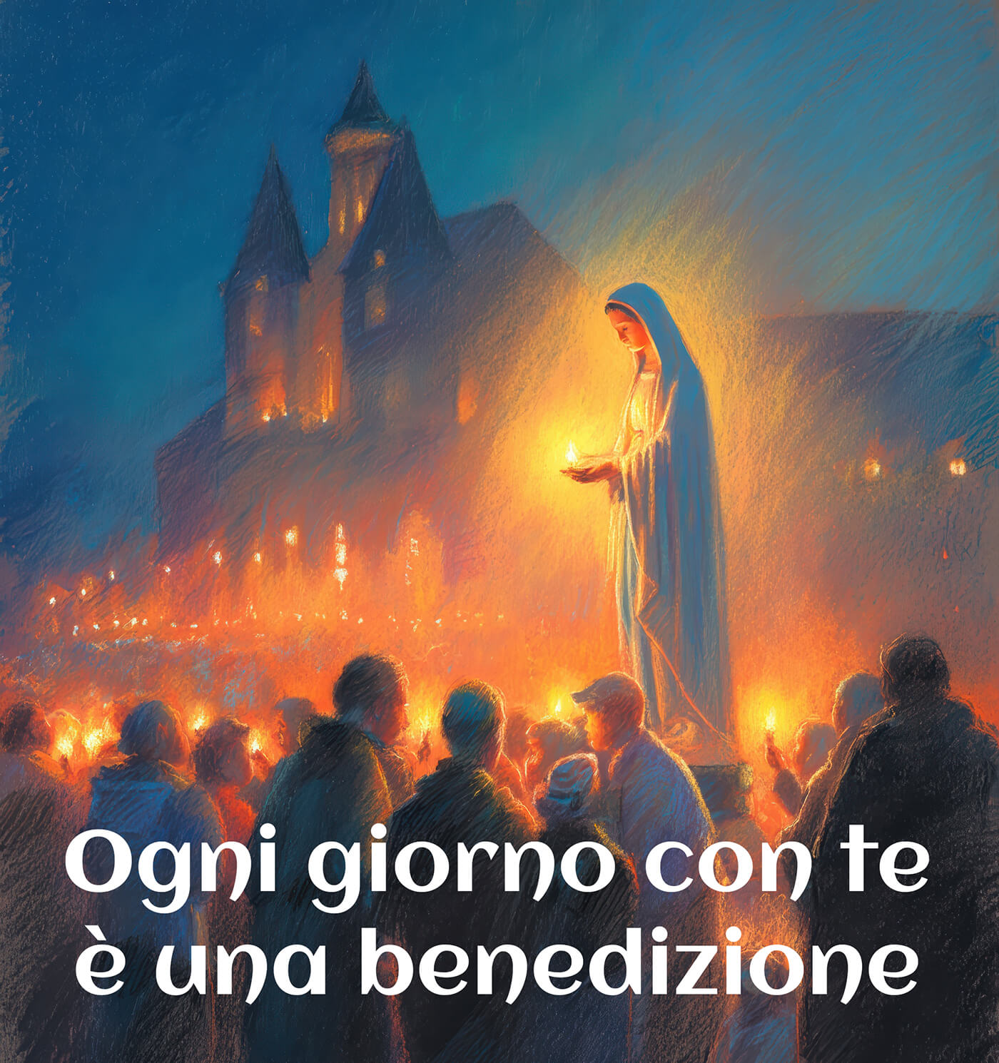 Maria di Fatima, guida i nostri passi verso la luce divina Maria di Fatima, guida i nostri passi verso la luce divina