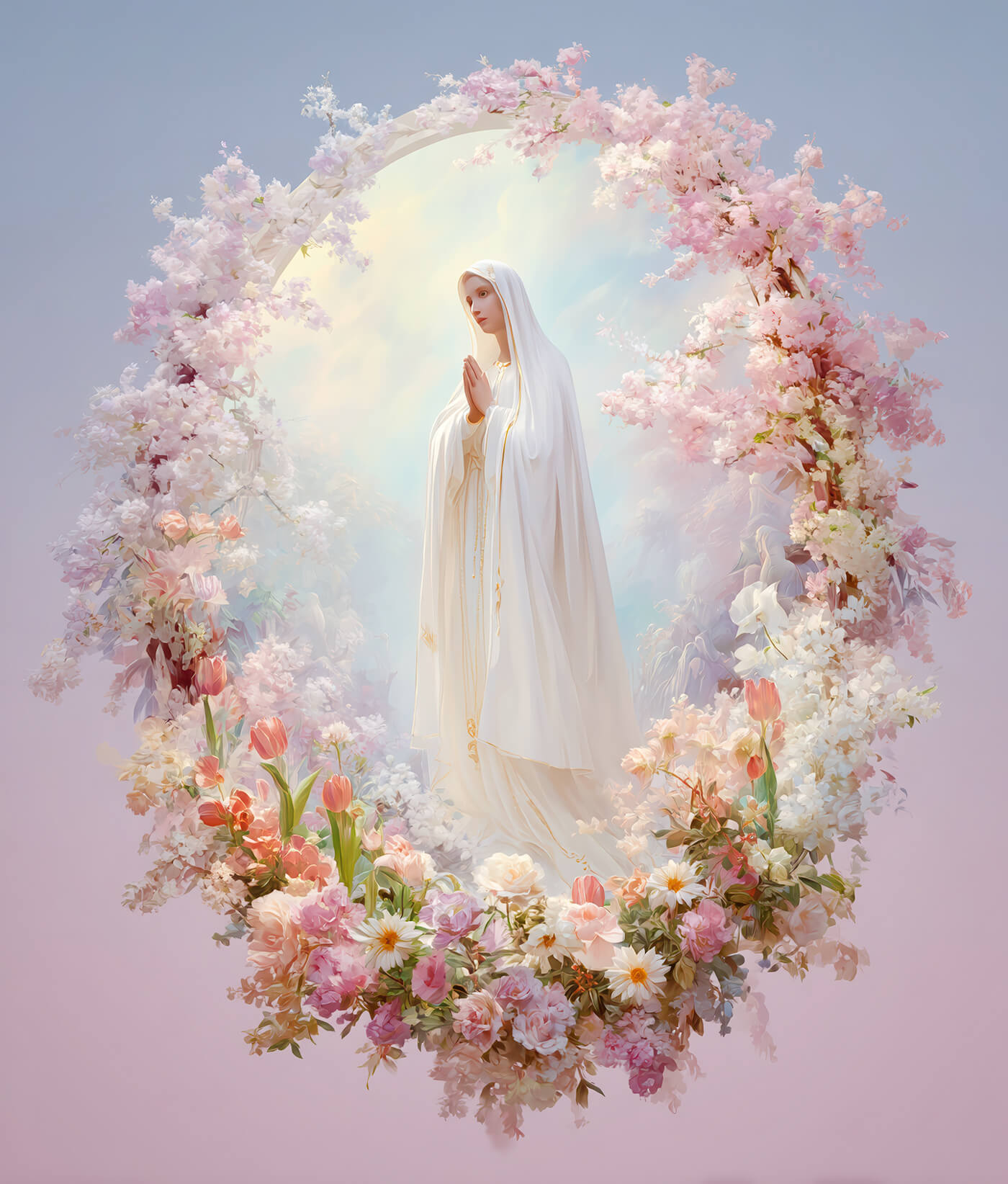 Maria di Fatima, stella luminosa nel cielo della nostra vita Maria di Fatima, stella luminosa nel cielo della nostra vita
