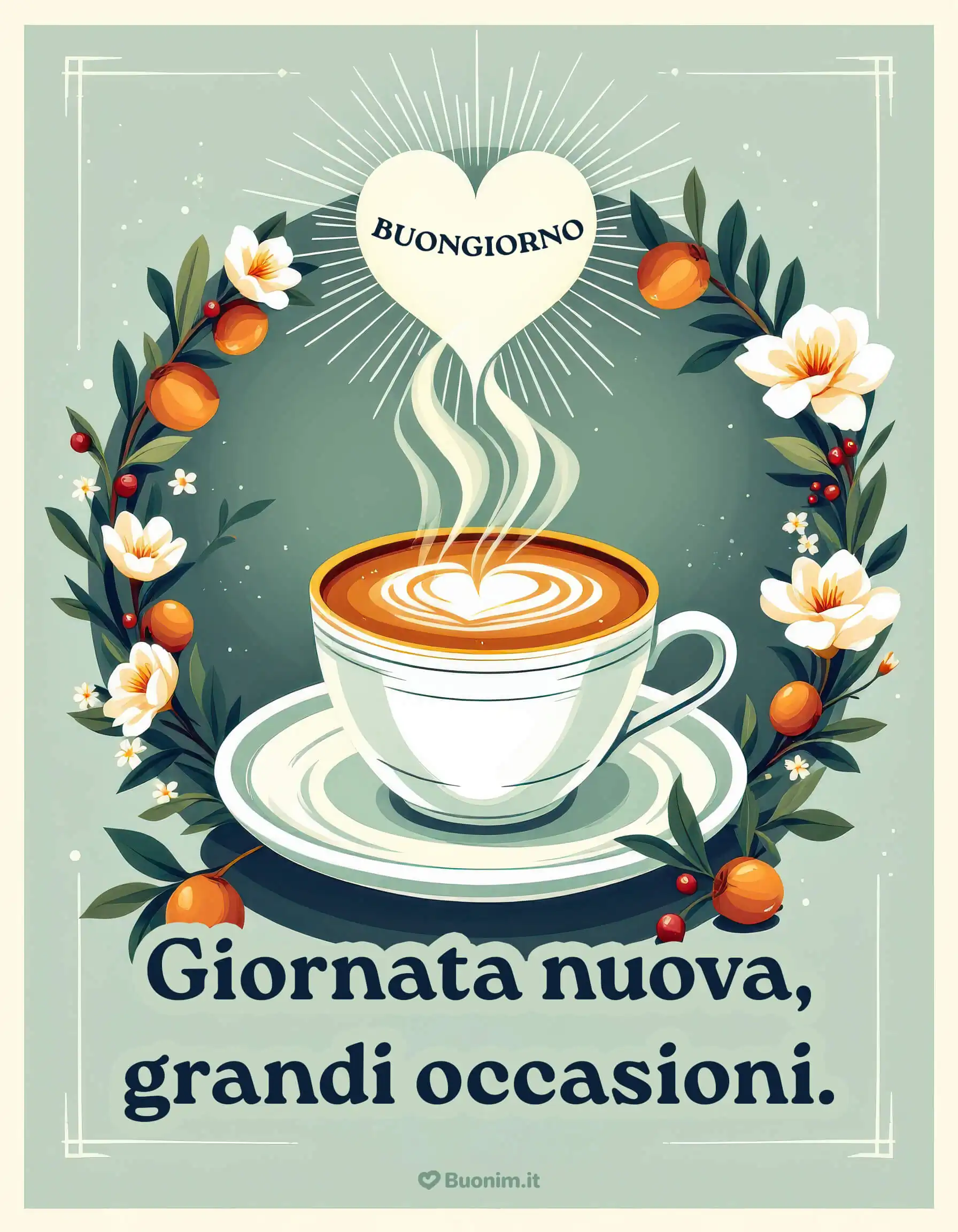 Nuova giornata, nuove occasioni da cogliere con serenità. Un sorso di caffè e un pensiero gentile per partire col piede giusto. Le più belle immagini di buongiorno del 20 novembre gratis per WhatsApp ti aspettano per diffondere buonumore.