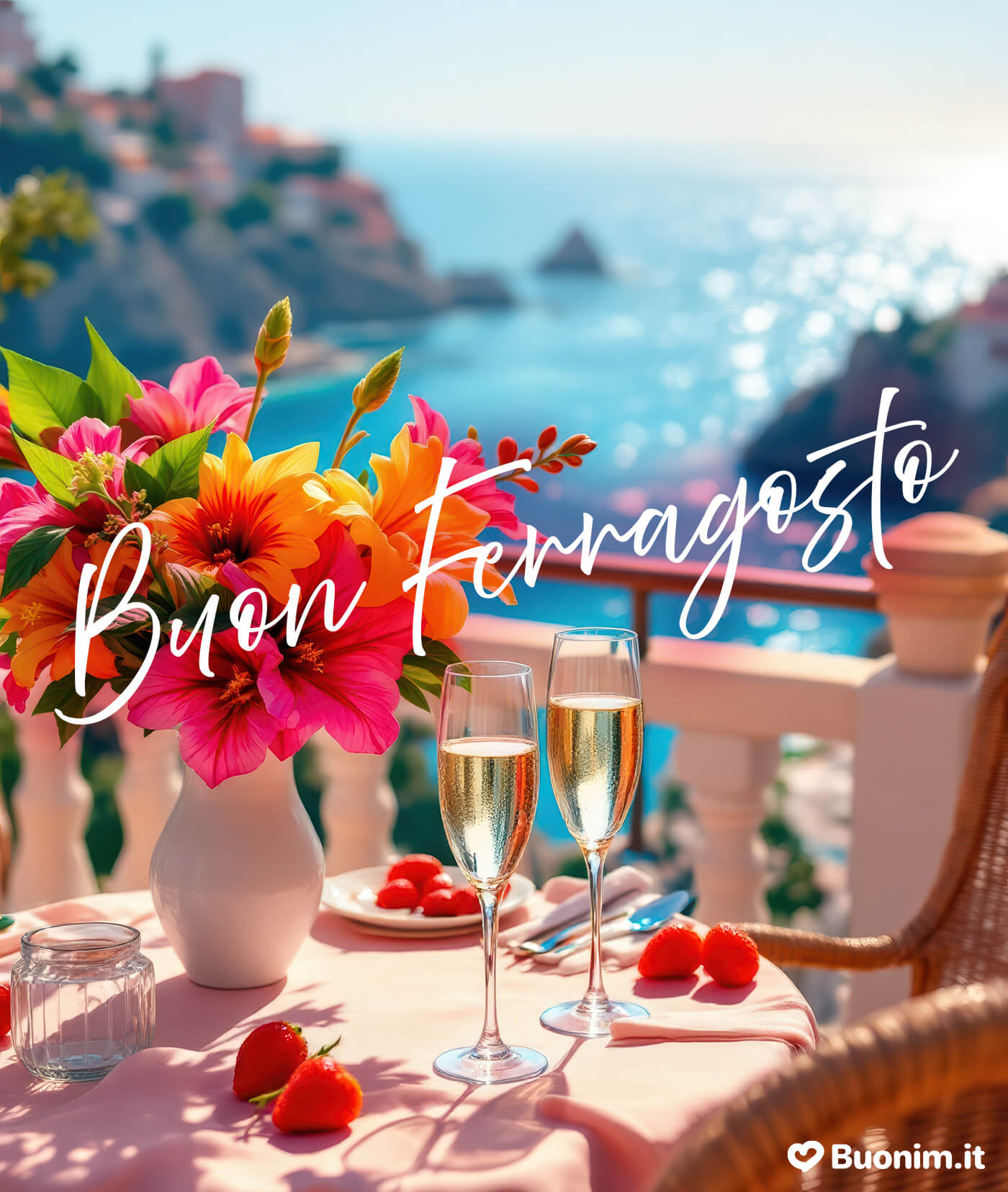 Immagini nuove di Ferragosto Messaggi di buon Ferragosto con frasi dolci e immagini allegre