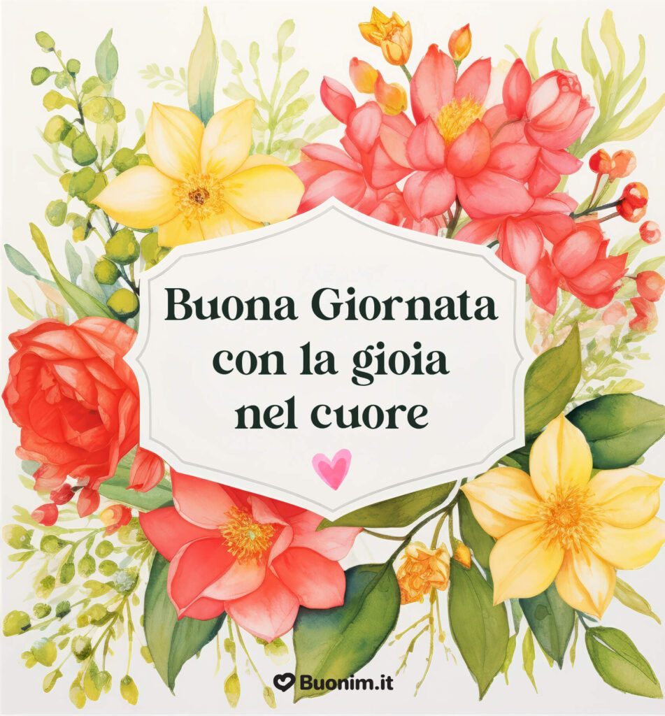 Nuove immagini di buongiorno con i fiori per le amiche da inviare con coccole e sorrisi