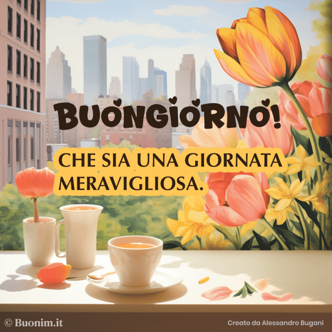 Immagini Di Buongiorno Nuove E Speciali Con Frasi Bellissime Da Inviare 