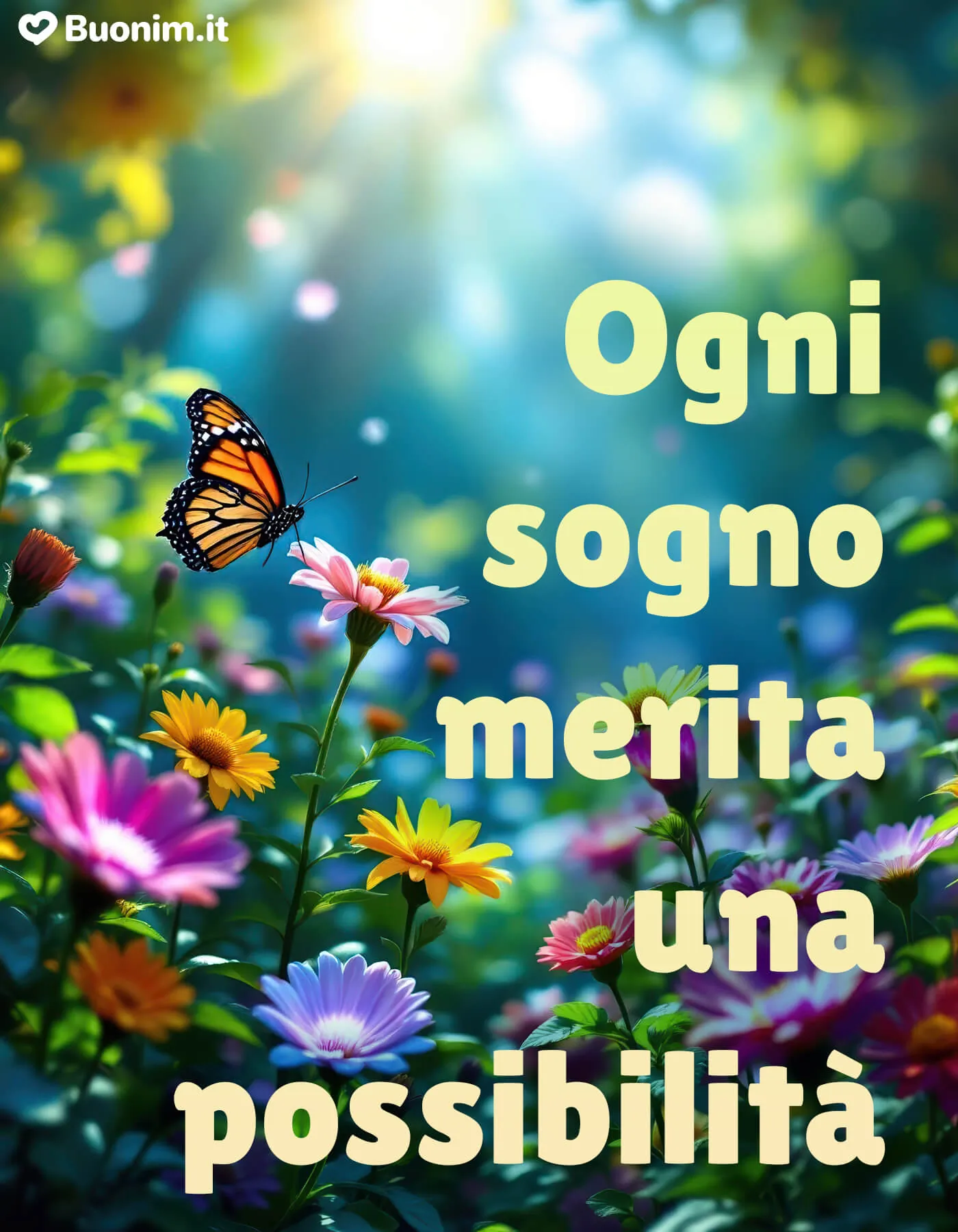 Ogni immagine motivazionale è un piccolo dono di energia e speranza
