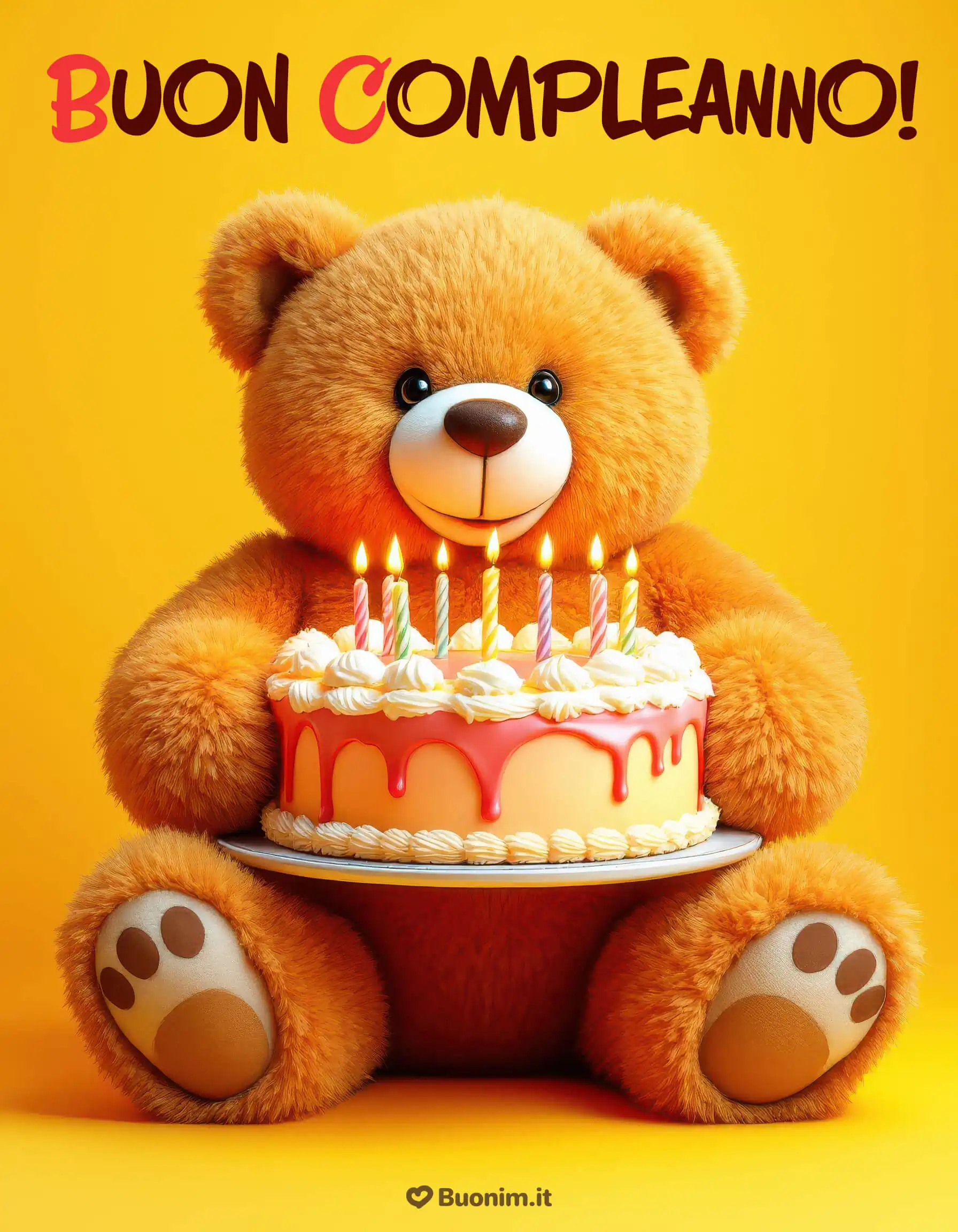 Soffio di candeline e occhi che brillano di gioia. Ti mando auguri pieni di dolcezza, un abbraccione e tanta felicità per festeggiare come meriti.